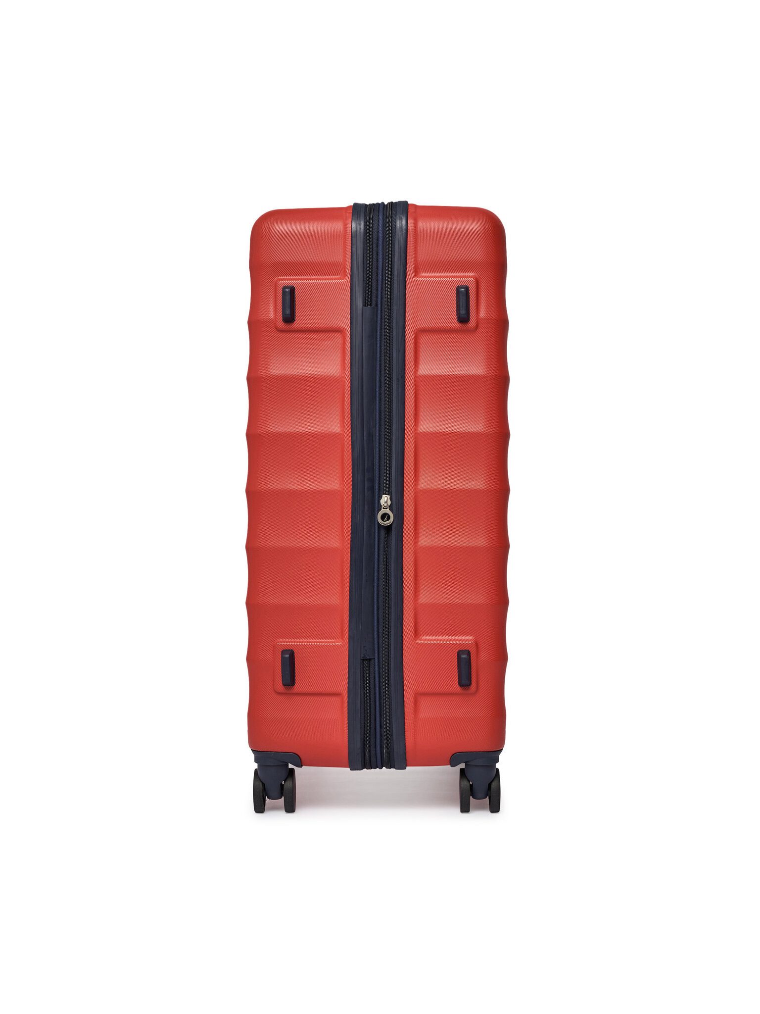 NAUTICA Hartschalen-Trolley Nautica Großkoffer Unisex Rot NAUTICA-CWBEO-NTC-KS-004-07-L Rot