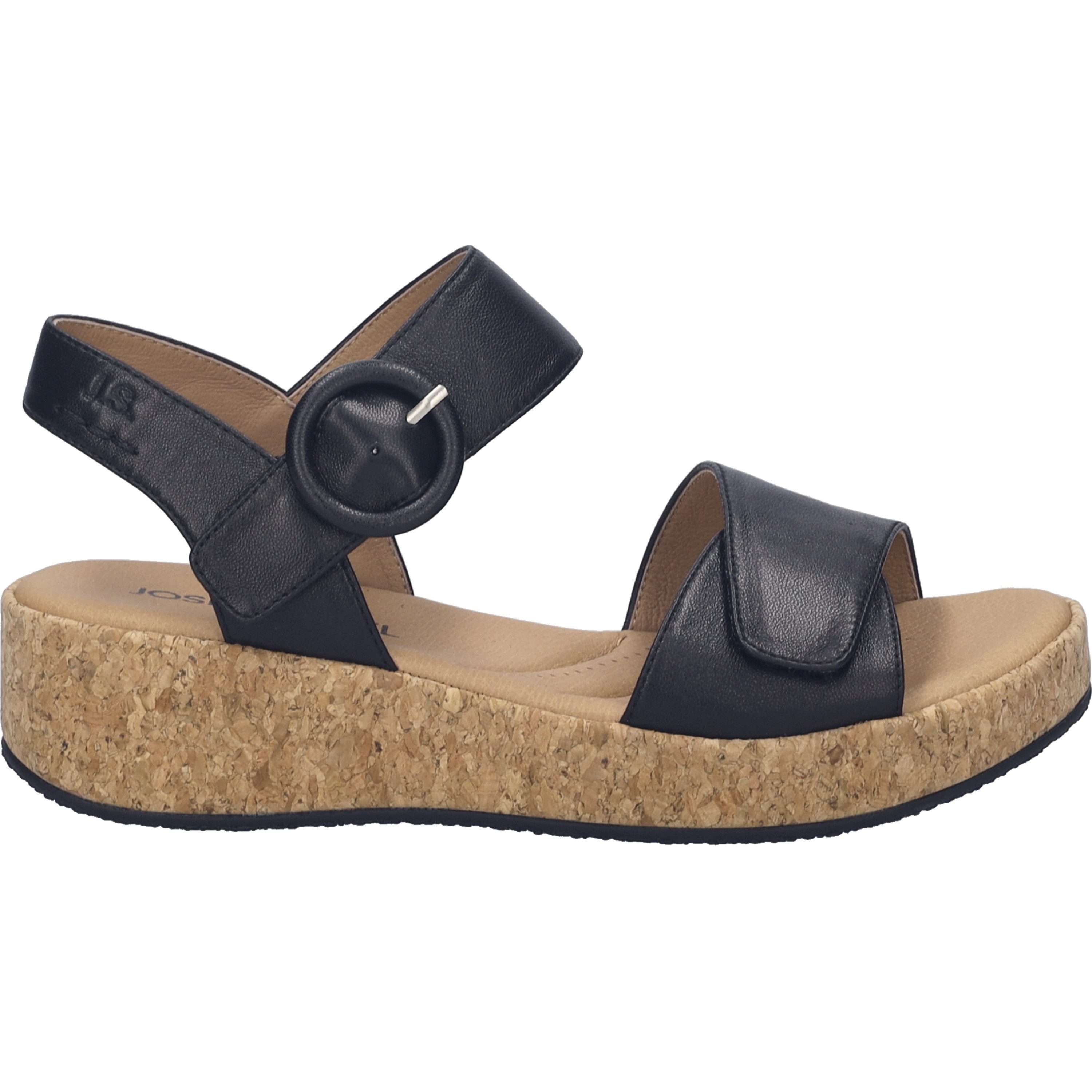Josef Seibel Evita 05, schwarz Sandale
