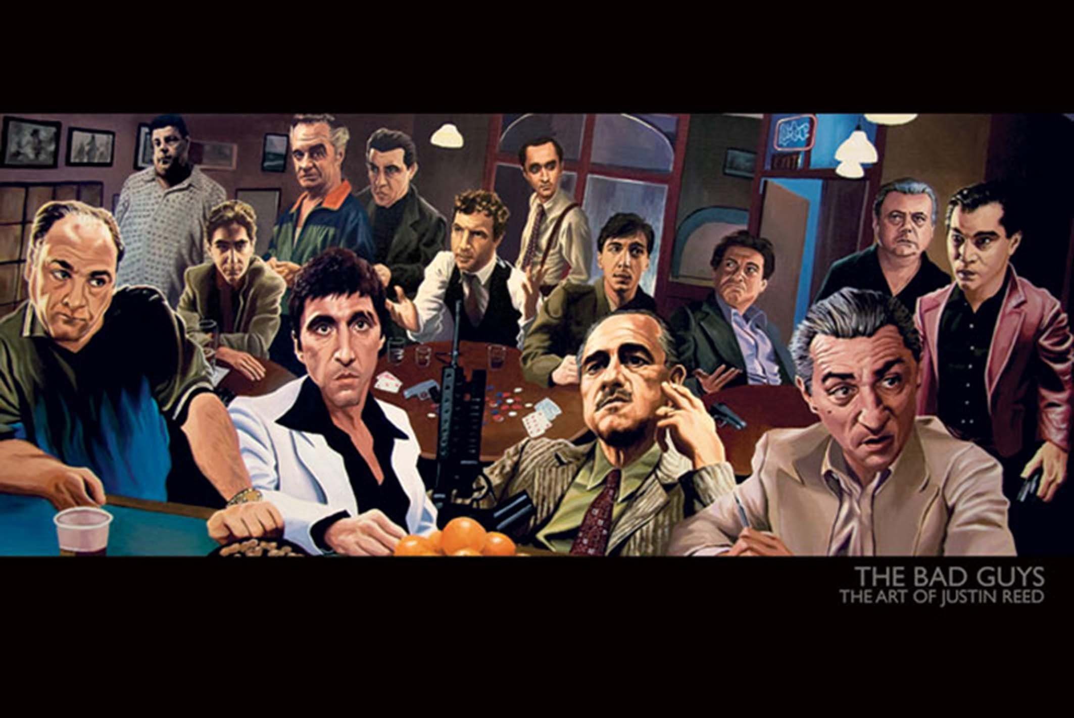 Poster The Bad Guys Poster 91,5 x 61 cm