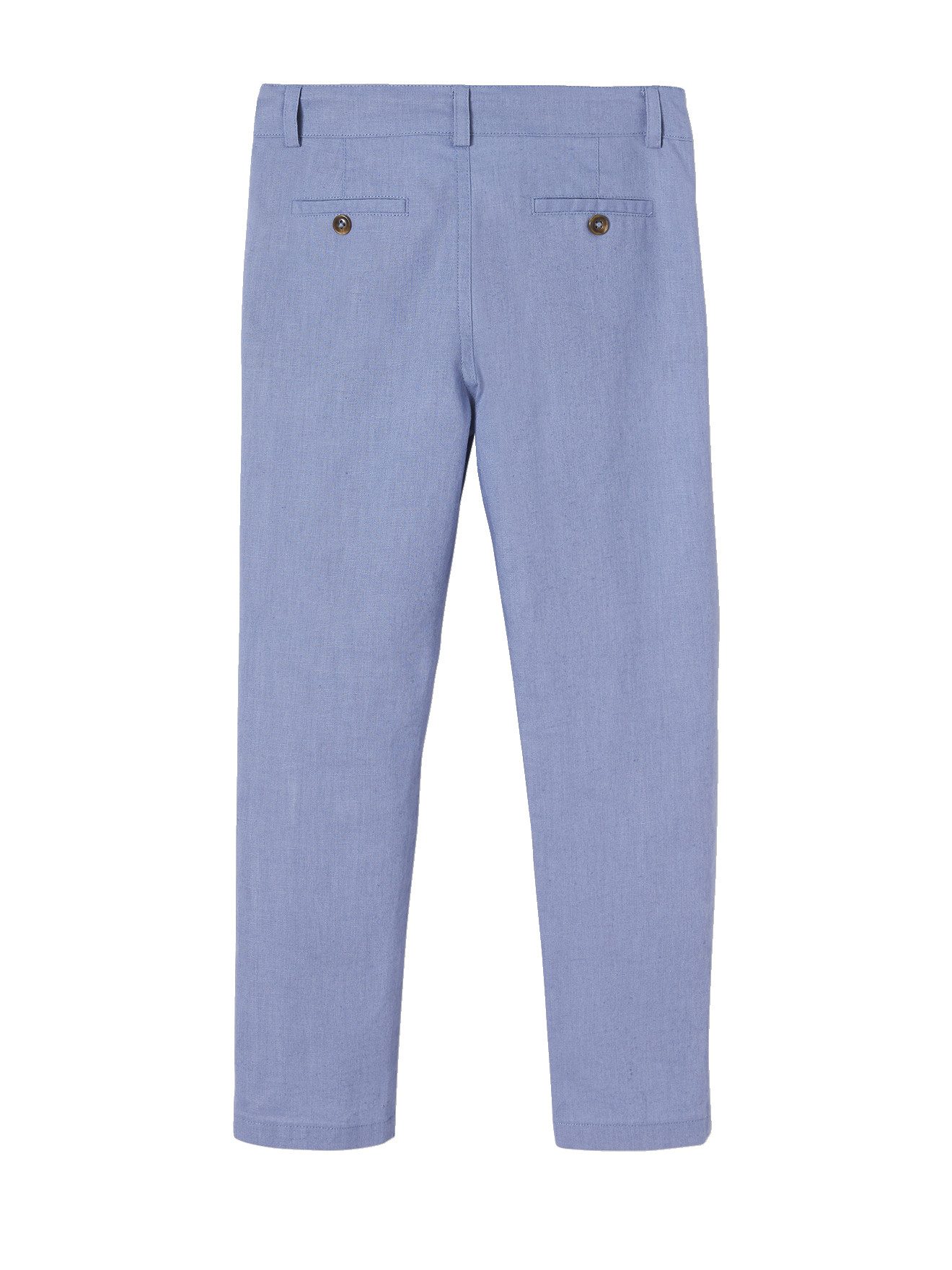 vertbaudet Stoffhose Festliche Jungen Chinohose Bundweite verstellbar