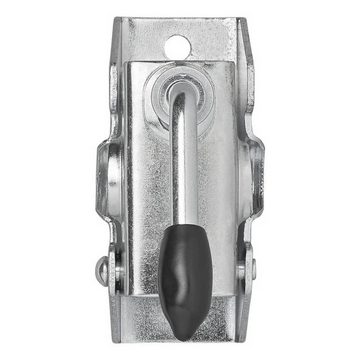 ProPlus Klemmhalter Klemmhalterung / Klemmschelle mit Klappknebel, 1-tlg., für Stützräder und Schiebestützen mit einem Durchmesser Ø 48 mm