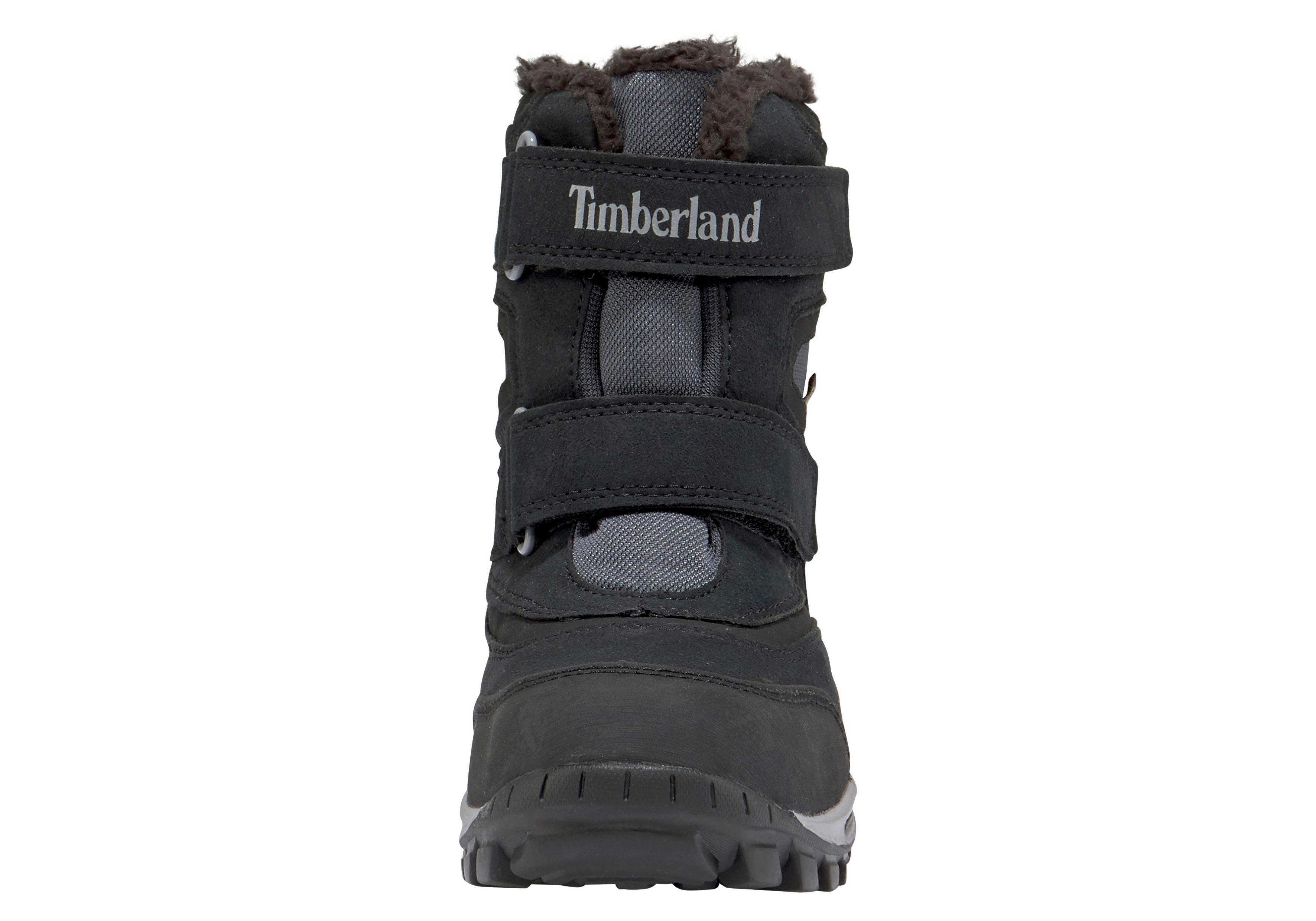 Timberland CHILLBERGMID HOOK & LOOP GORE-TEX SNOW BOOT Winterboots Snowboots, Winterstiefel, Winterschuhe, gefüttert, wasserdicht