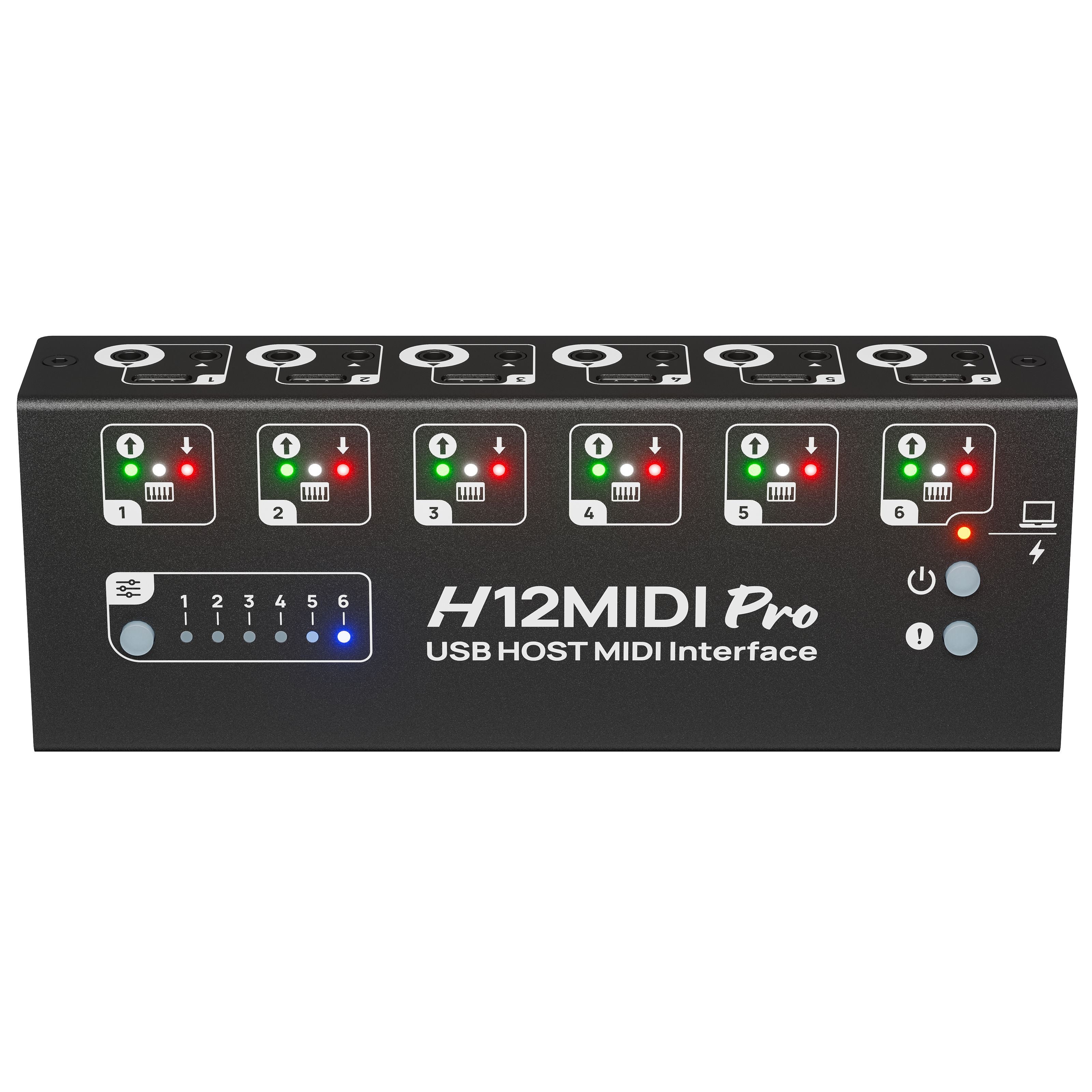 CME Masterkeyboard (MIDI-Geräte für Tasteninstrumente, MIDI-Tools), H12MIDI Pro - MIDI-Tool für Keyboards