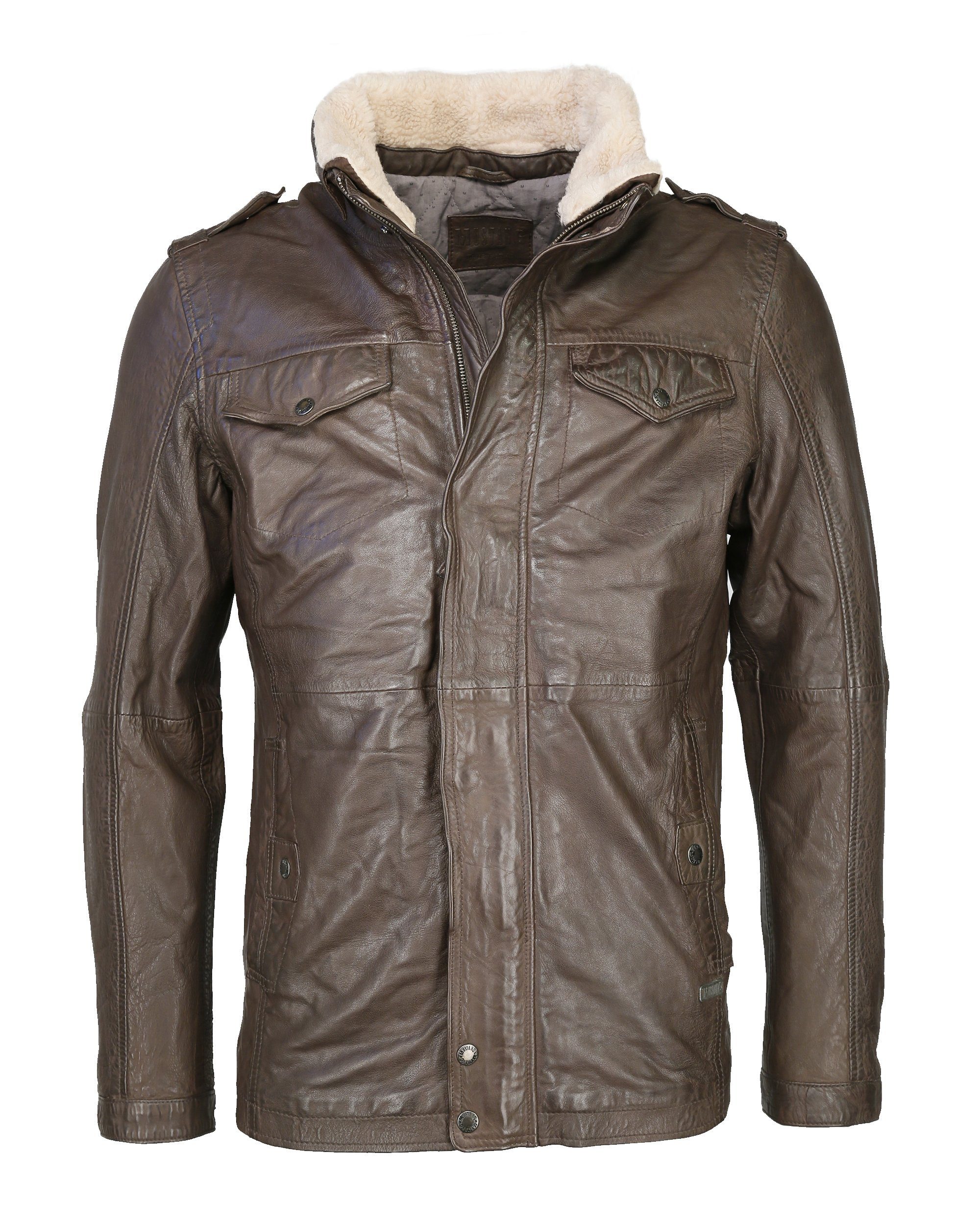Lederjacke Reineke