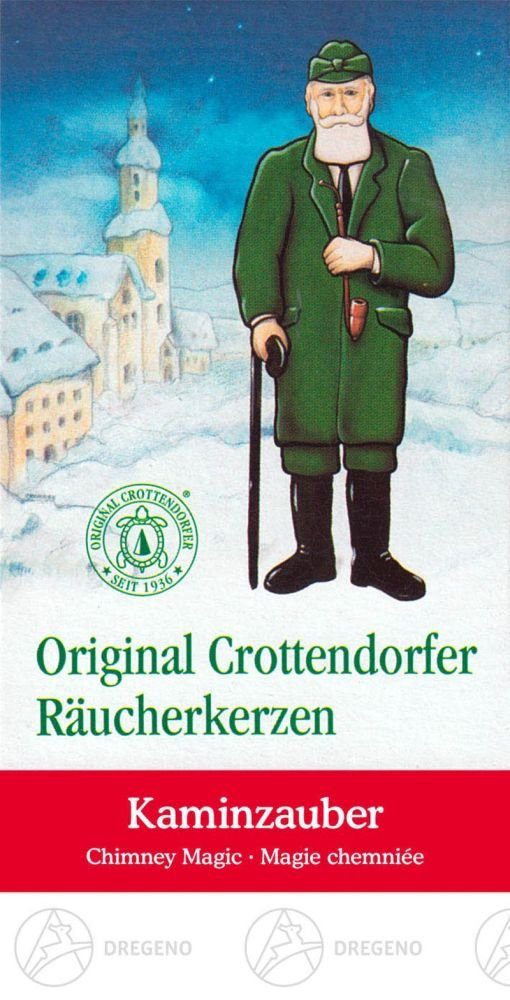 Dregeno Erzgebirge Räuchermännchen Zubehör Crottendorfer Räucherkerzen Kaminzauber (24) NEU, Räucherkerzen Kaminzauber
