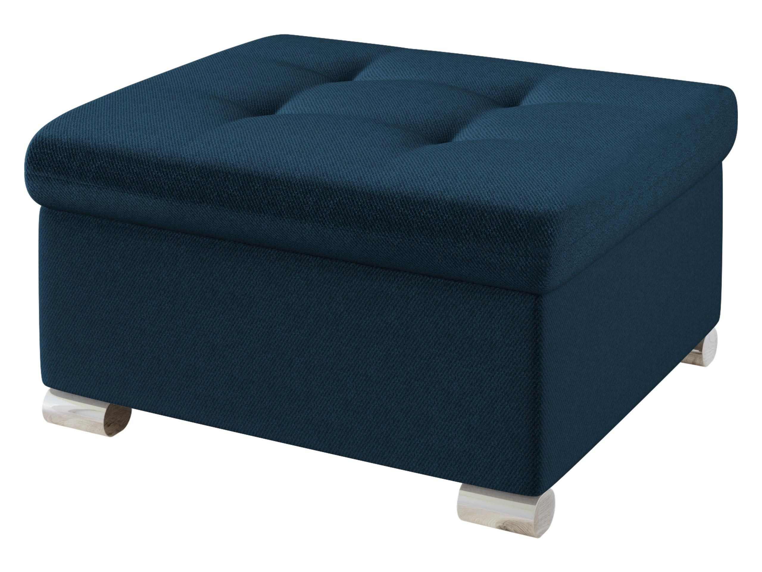 MIRJAN24 Диван Niko Klein, Silber Füße, 70x68x41 cm