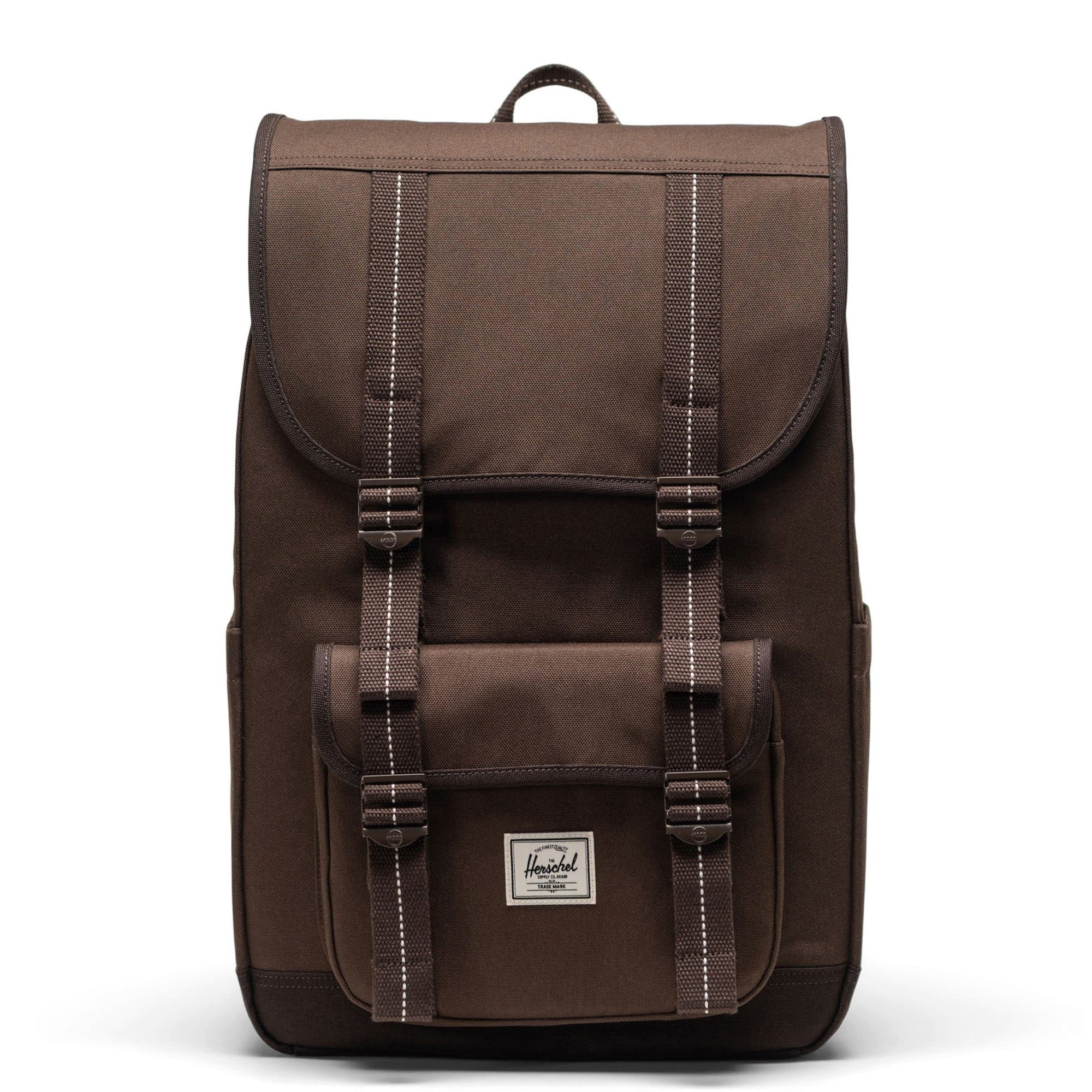 Herschel Laptoprucksack Little America Mid-Volume - Rucksack 13" 40.5 cm (brown