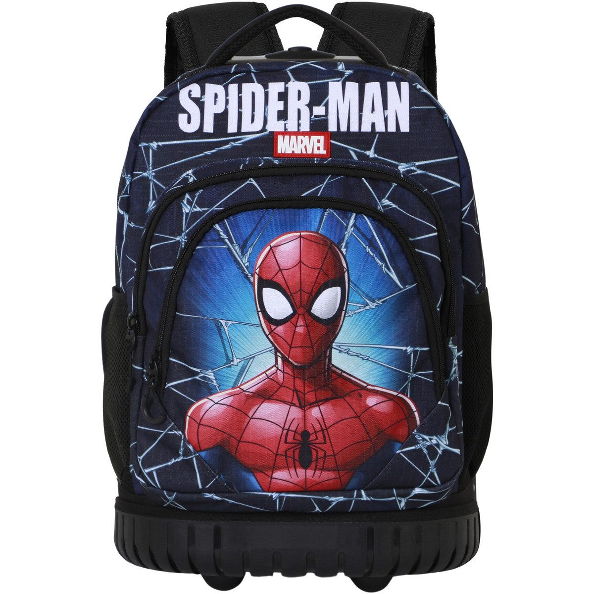 MARVEL Kinderrucksack Spiderman Maximum-FAN GTS Trolley Backpack