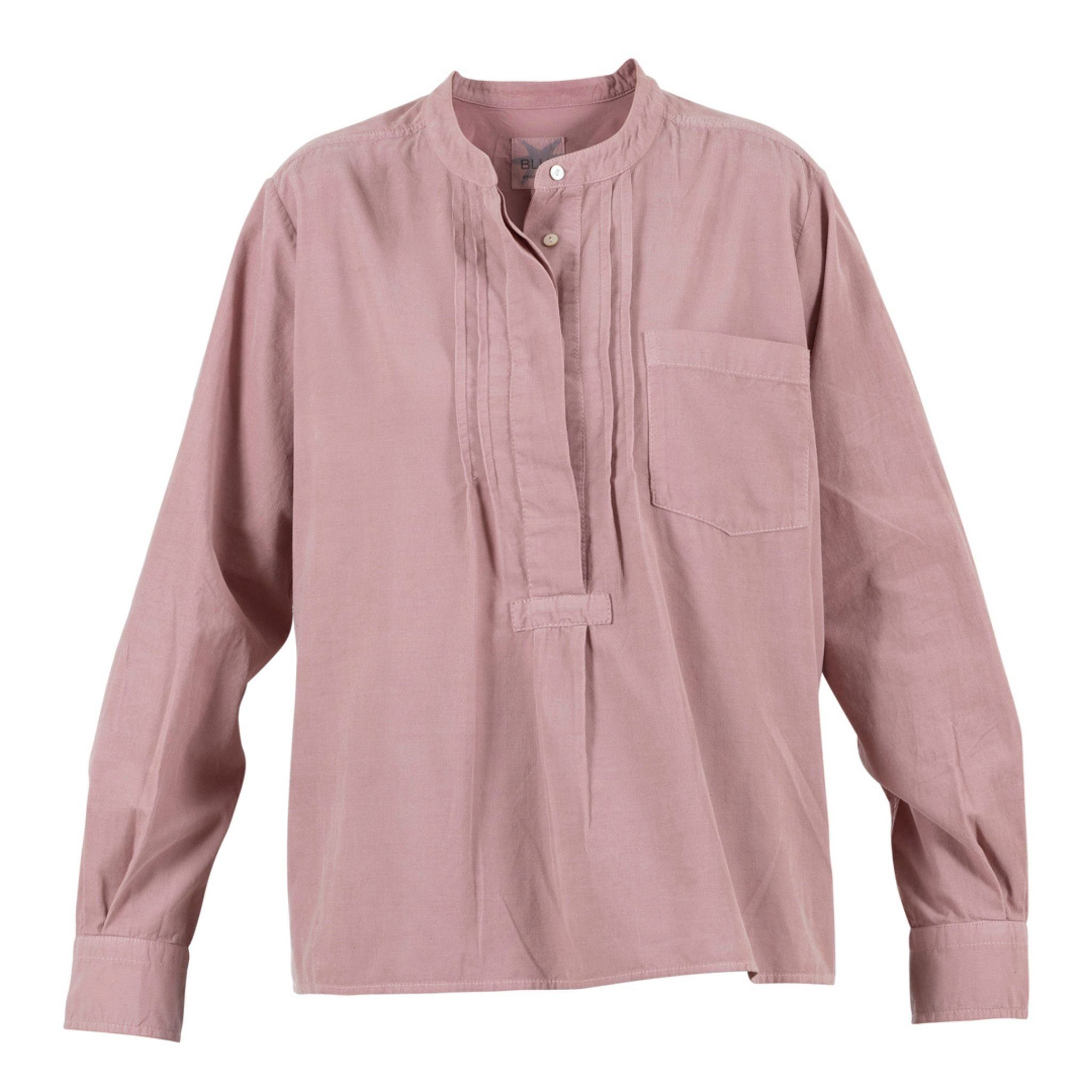aus in Blue Gemusterte Farben versch. Hemdbluse Rosa Sportswear Baumwolle Babycord Bluse