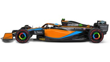 Solido Modellauto Solido Modellauto 1:18 McLaren Formel 1 Team MCL36 Norris orange 2022, Maßstab 1:18