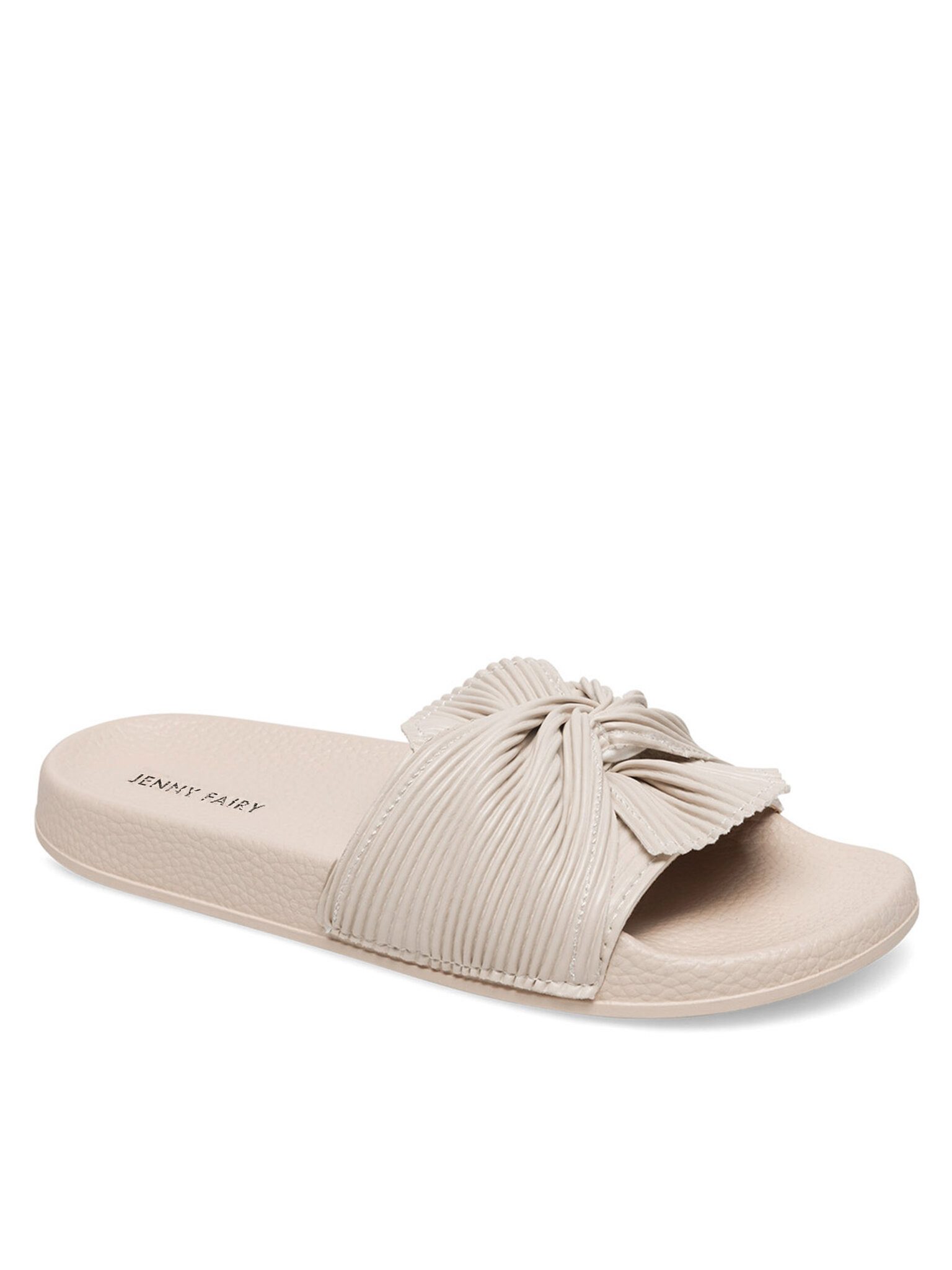 Jenny Fairy Pantoletten WFA2746-1 Beige Pantolette günstig online kaufen