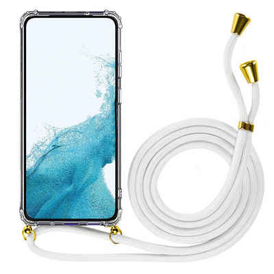 CoolGadget Handykette Handyhülle mit Handyband für Apple iPhone 15 Pro, Case zum Umhängen Kette Halsband Kordel mit Hülle für iPhone 15 Pro