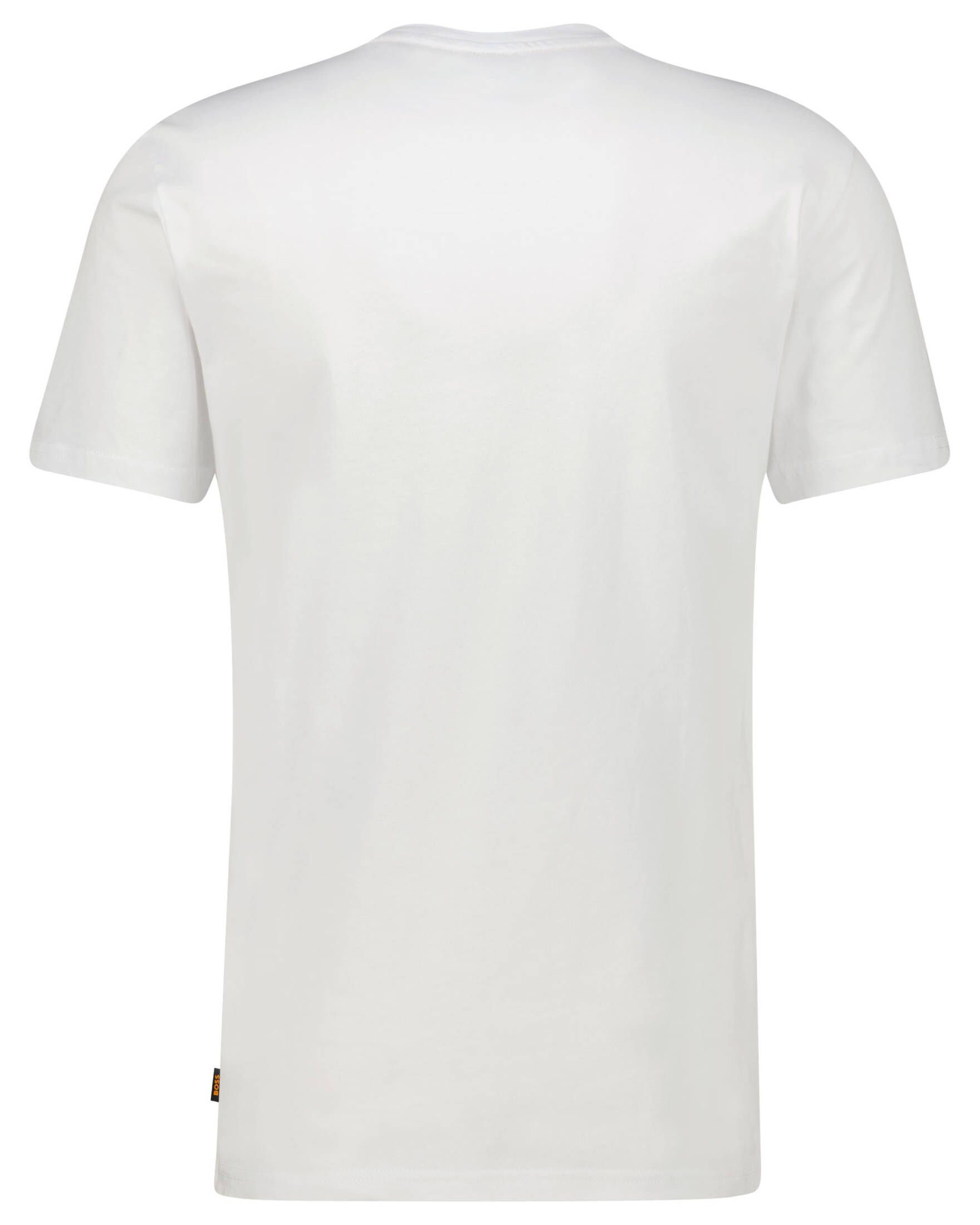 BOSS T-Shirt (1-tlg) (10) weiss Herren TERASSIC T-Shirt