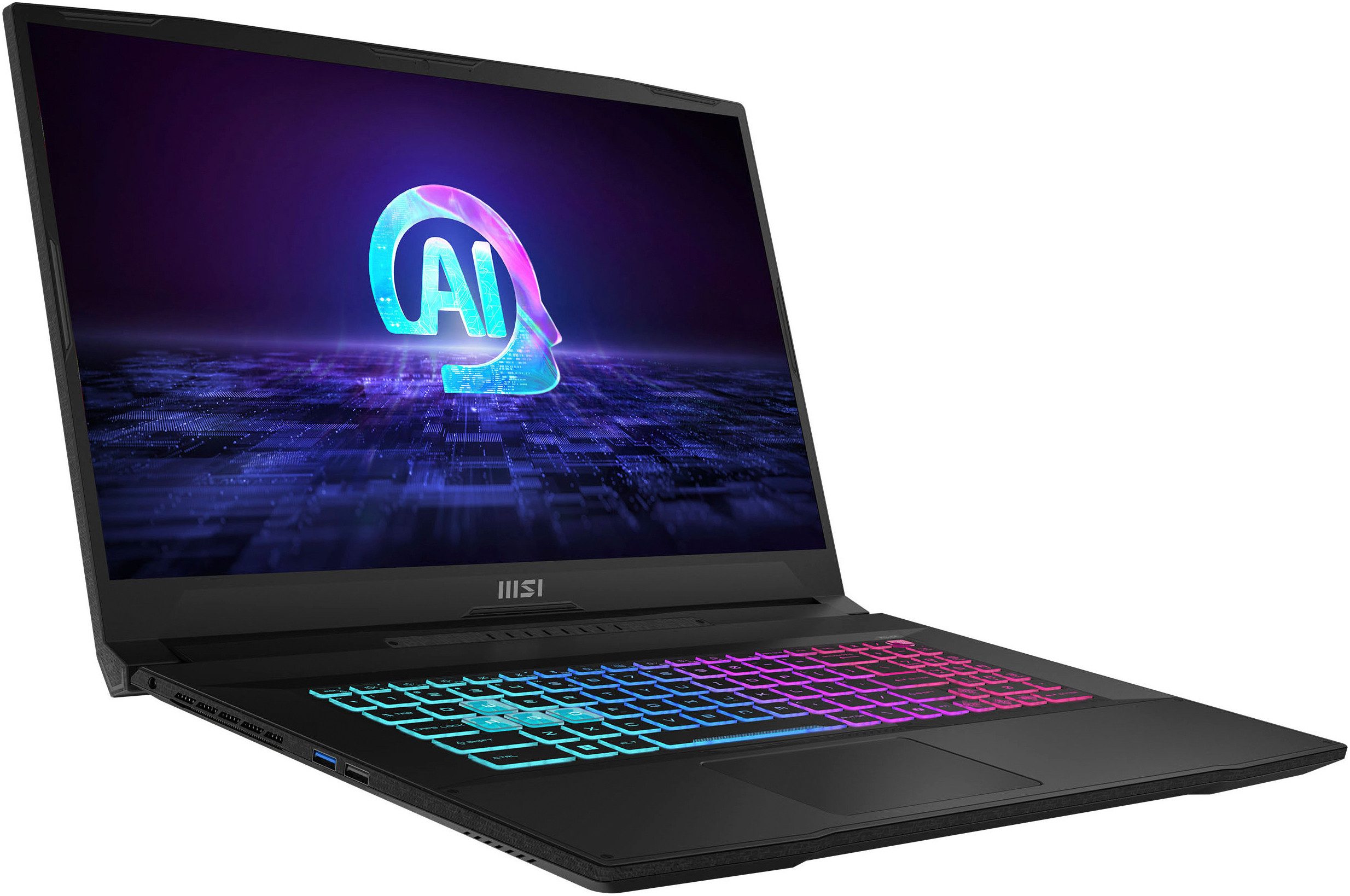 MSI Katana A17 AI B8VG-1008 Gaming-Notebook (43,9 cm/17,3 Zoll, AMD Ryzen 7 8845HS, GeForce RTX 4070, 32 GB, 1000 GB SSD)