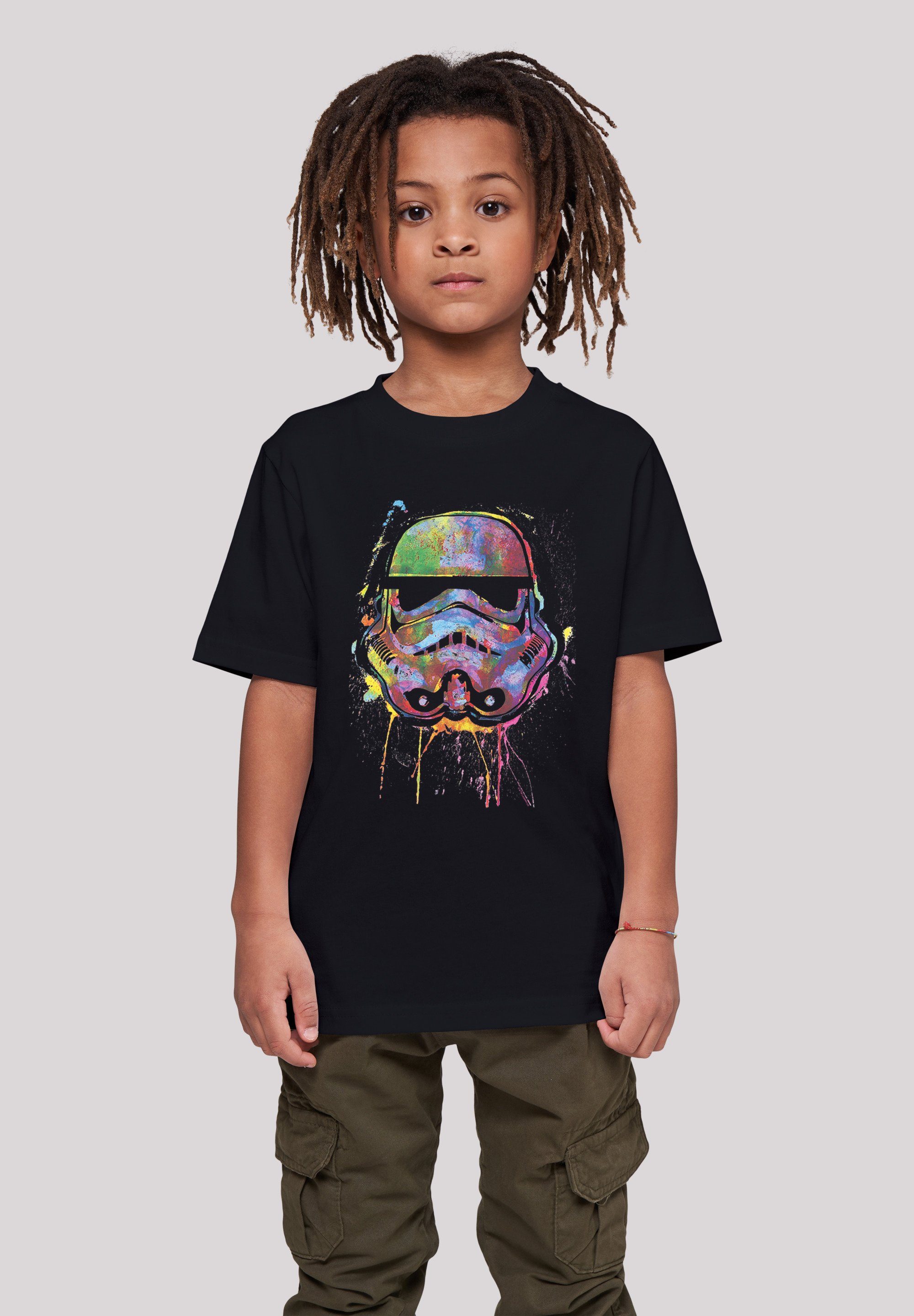 T-Shirt Star Wars Stormtrooper Unisex Kinder,Premium Merch,Jungen ,Mädchen,Bedruckt