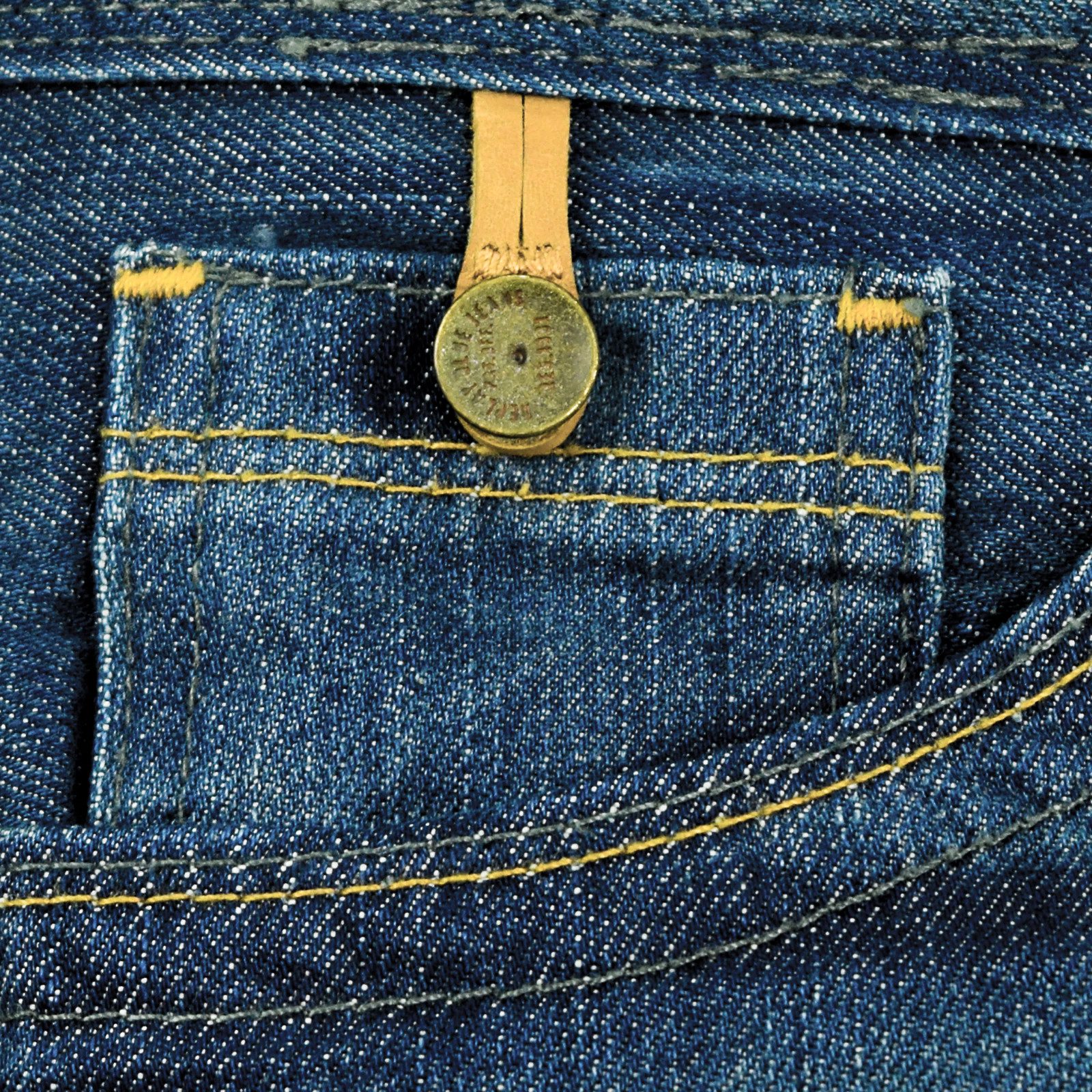 Kaiser24 Bootcut-Jeans Replay Bootcut-Jeans »Janice« 10.5 oz Cross Hatch Denim, Dark Indigo – Bild 5 von 5