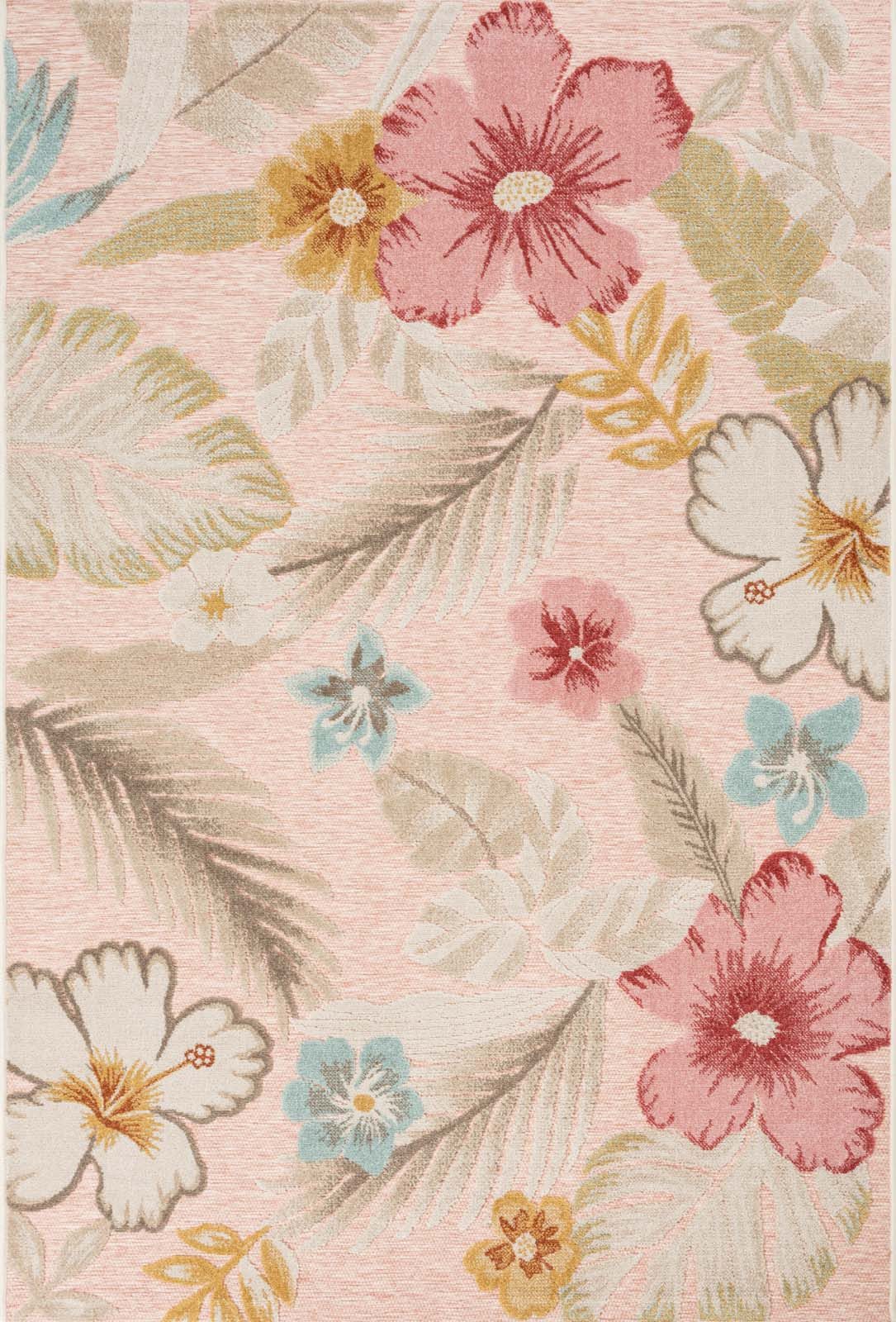 TaraCarpet Teppich TaraCarpet In und Outdoor Teppich Fantasy Blossom, recht günstig online kaufen