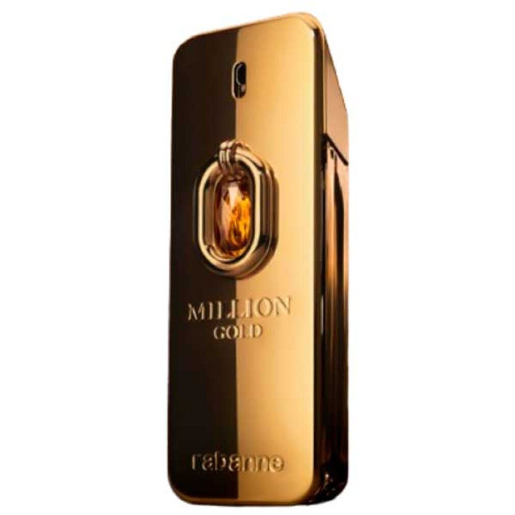 Eau de Parfum Paco Million Gold Elixir Parfum Intense Spray 50ml