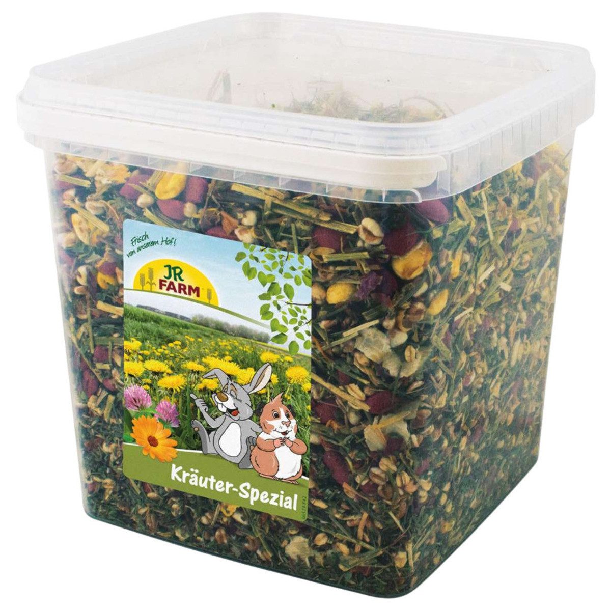 JR Farm Kräuter-Spezial 5 Liter Eimer, Snack für: Kleintier