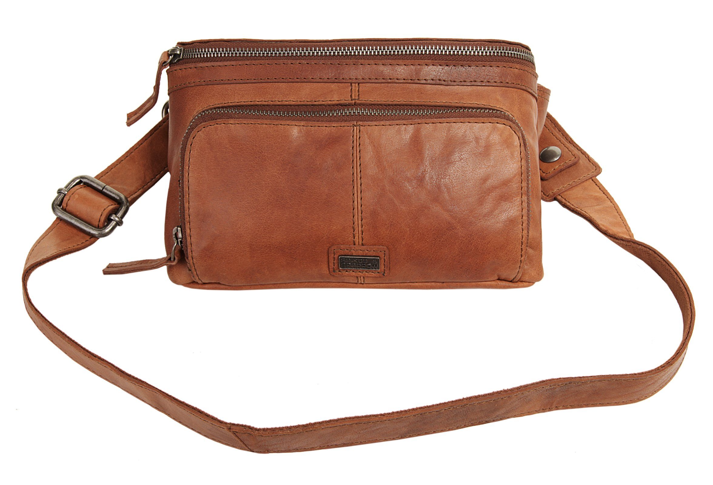 Spikes & Sparrow Gürteltasche (1-tlg), echt Leder