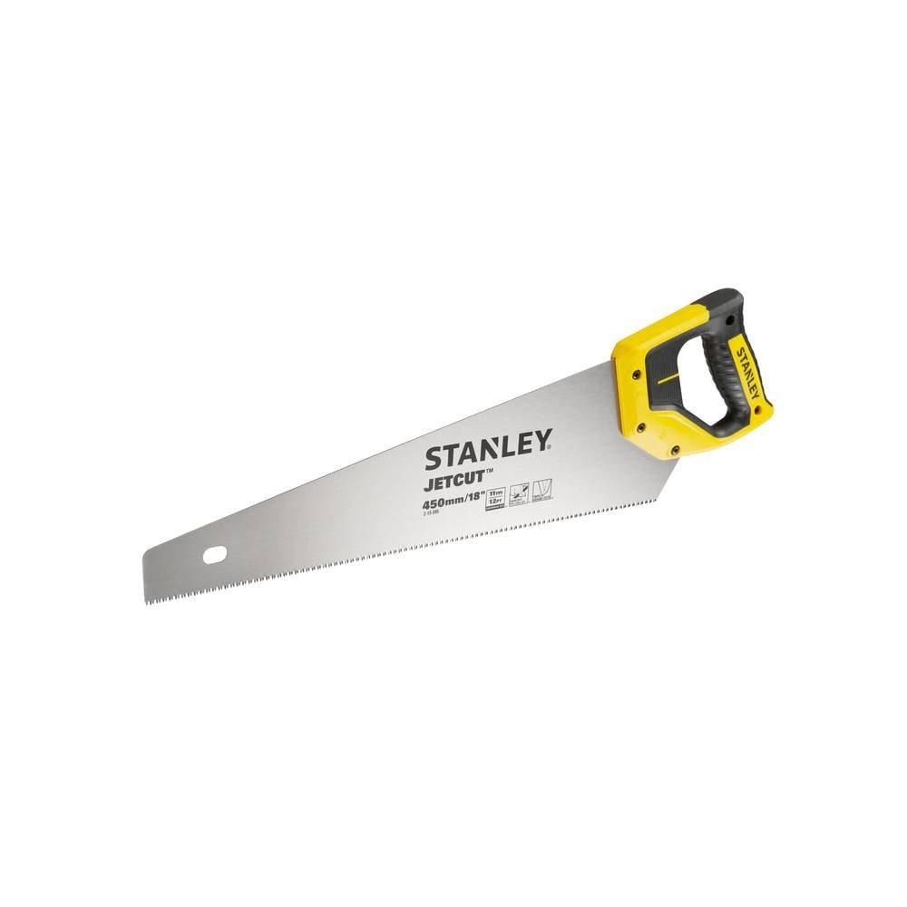 STANLEY Handsäge Handsaege fein 450mm 2-15-595