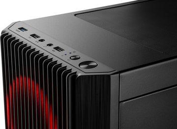 CSL HydroX V8611 Wasserkühlung Gaming-PC (AMD Ryzen 5 5600X, Radeon RX 6700 XT, 16 GB RAM, 1000 GB SSD, Wasserkühlung)