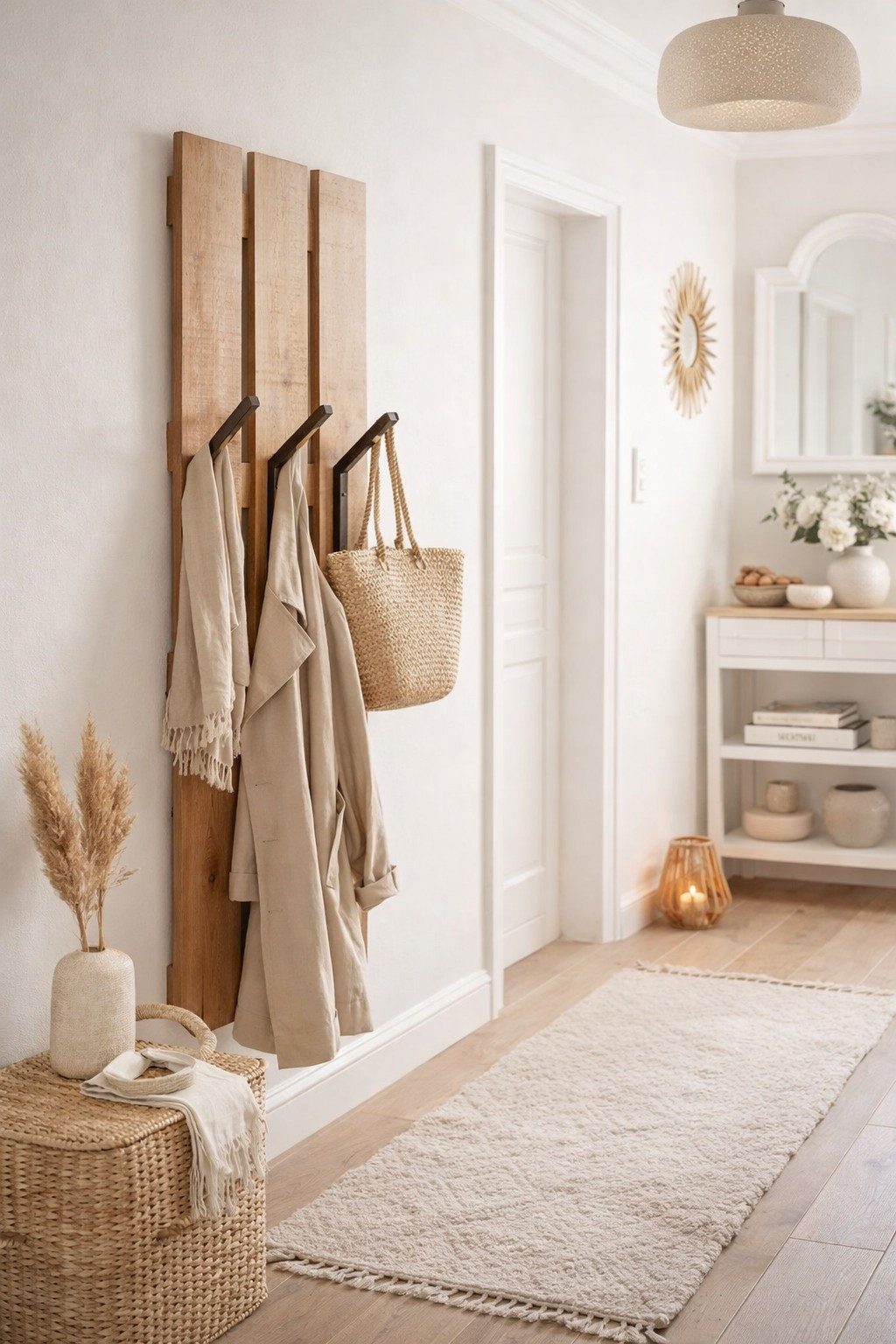 moebel-direkt-online Wandgarderobe Karl