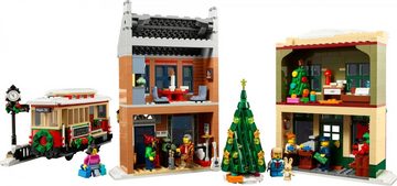 LEGO® Spielbausteine Icons (Creator Expert) 10308 Weihnachtlich geschmückte Hauptstraße, (1514 St)