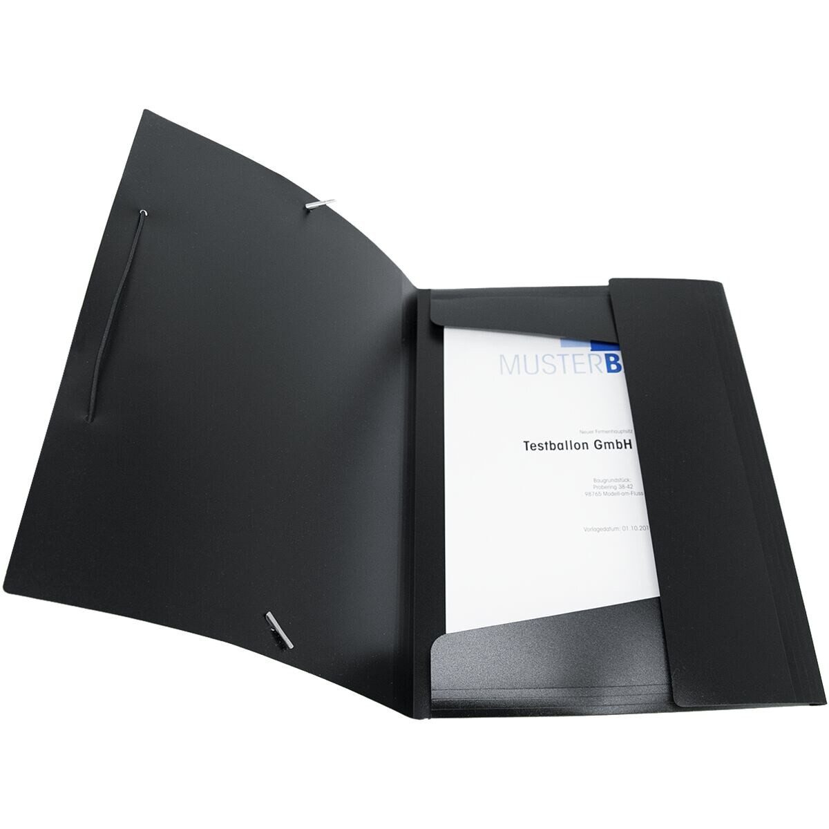 Otto Office Organisationsmappe, blickdicht, DIN A4, bis 100 Blatt