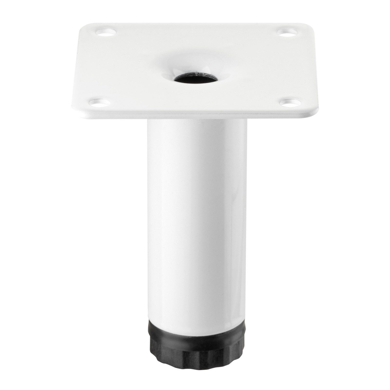 SO-TECH® Möbelfuß LIMA Ø 25 mm höhenverstellbar 10 mm Vitrinenfuß Sockelfuß günstig online kaufen