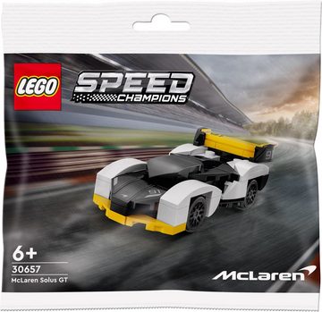 LEGO® Konstruktions-Spielset Speed Champions 30657 McLaren Solus GT - Polybag