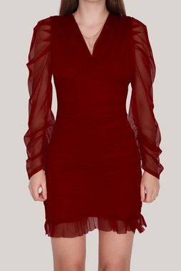 Modabout Abendkleid Kurzes Abendkleid für Damen Kleid Sommerkleid - NELB0015D9600BRD (1-tlg)
