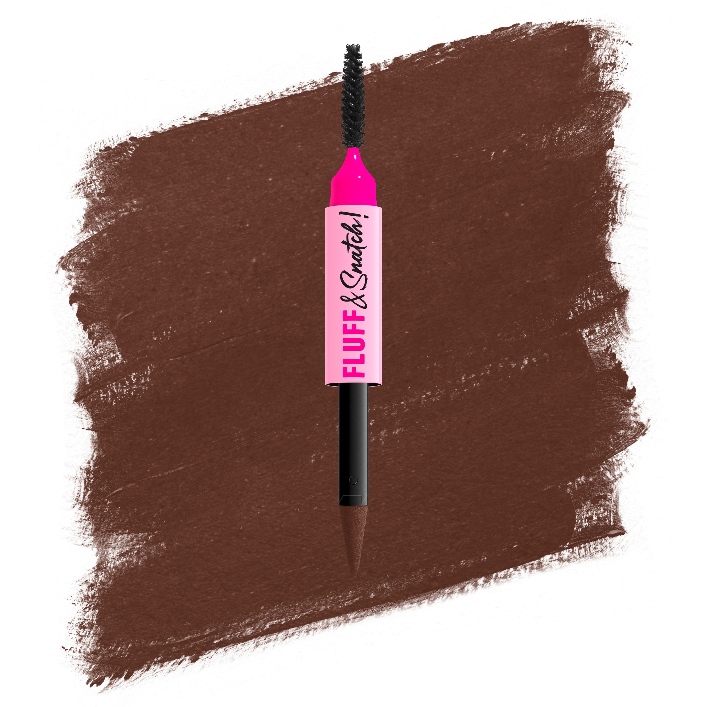 NYX PROFESSIONAL MAKEUP Augenbrauen-Stift NYX Professional Makeup Fluff & Snatch Puder Augenbrauenstift