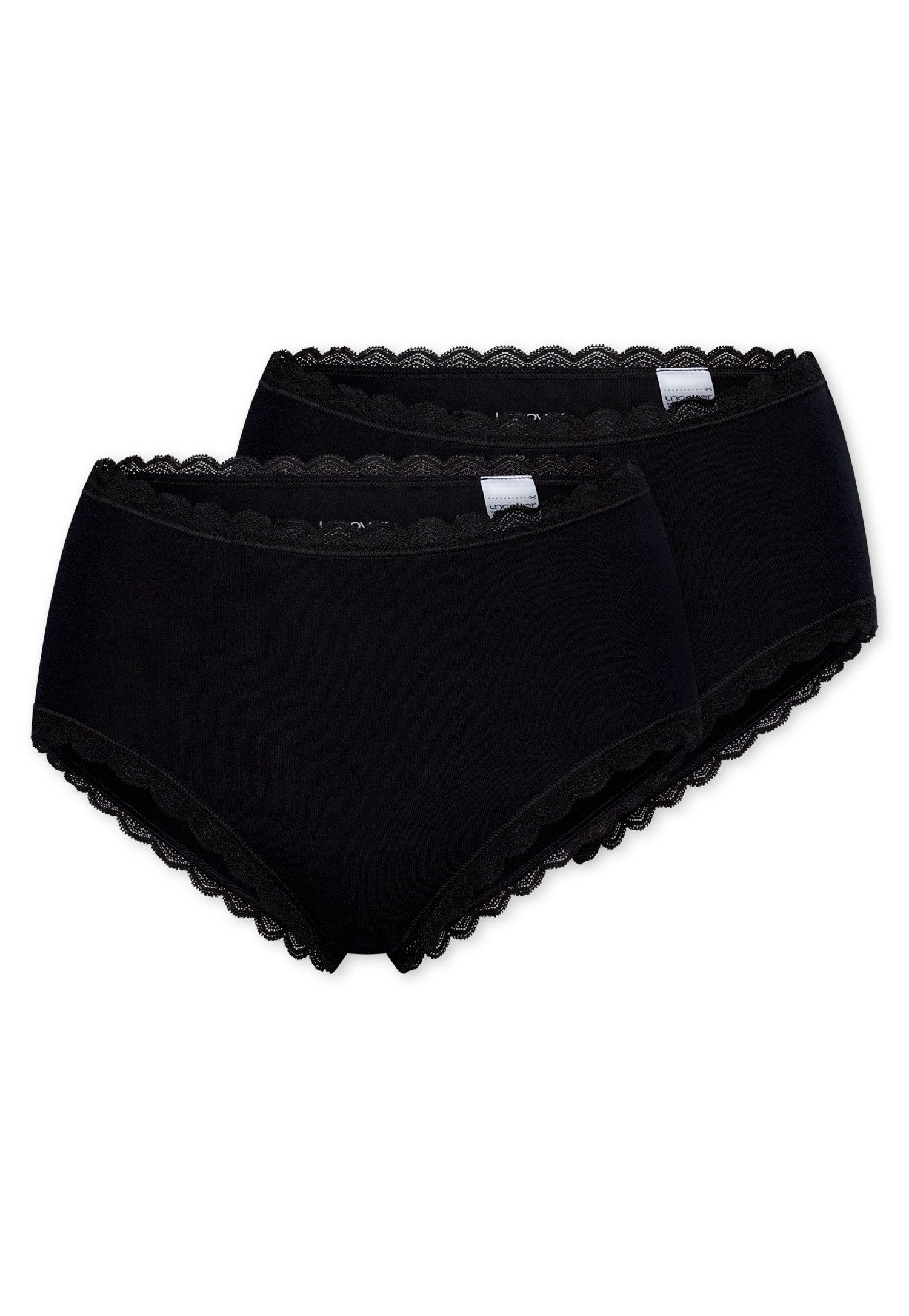 uncover by SCHIESSER Midislip UNCOVER Cotton Lace