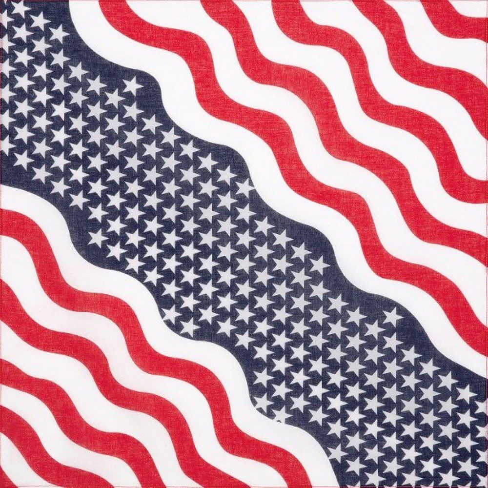 Stars & Stripes Bandana USA Flagge Stars & Stripes Tuch