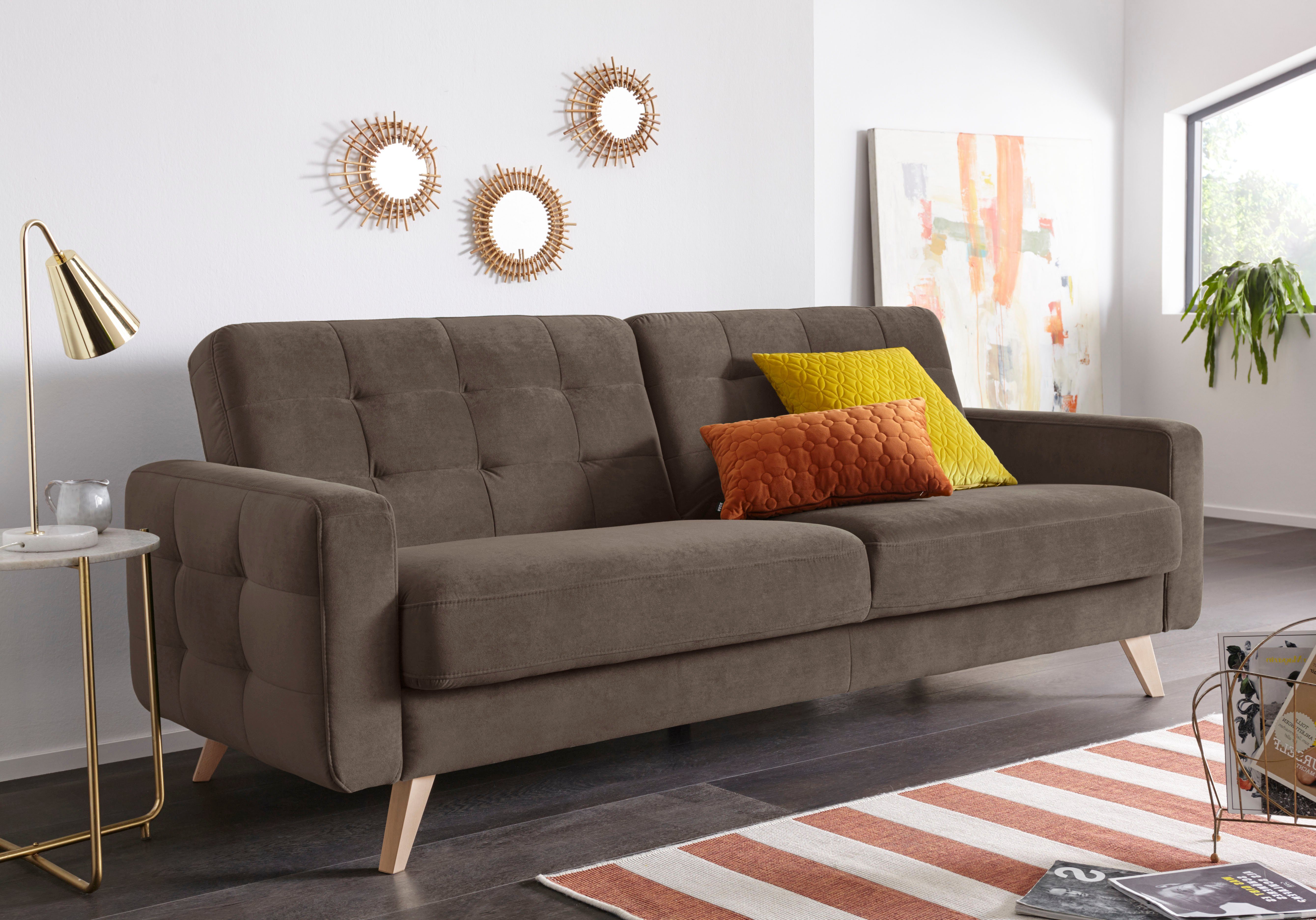 exxpo - sofa fashion 3-Sitzer Nappa, günstig online kaufen
