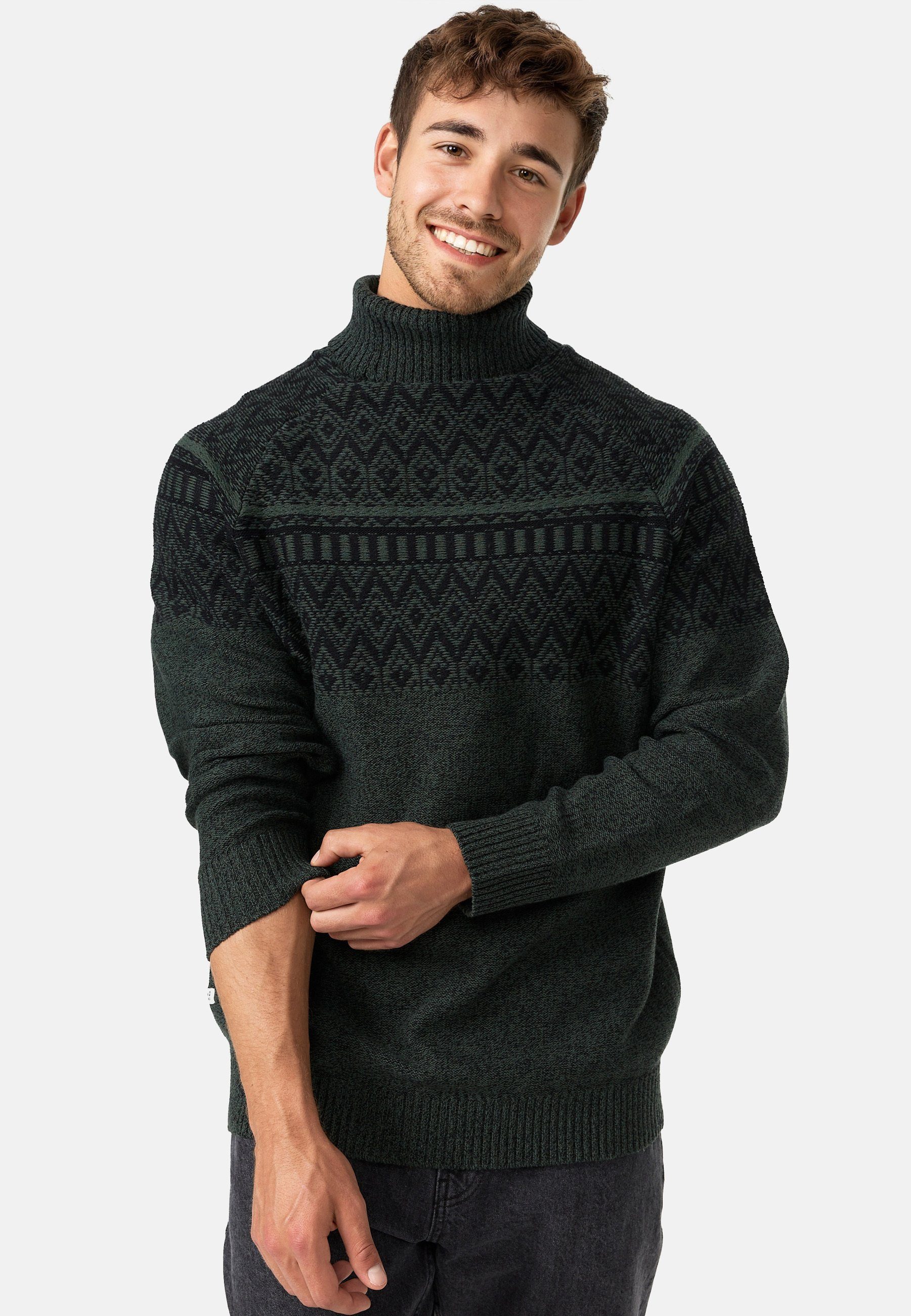 Indicode Strickpullover Herren INThomus Pullover Herrenpullover günstig online kaufen