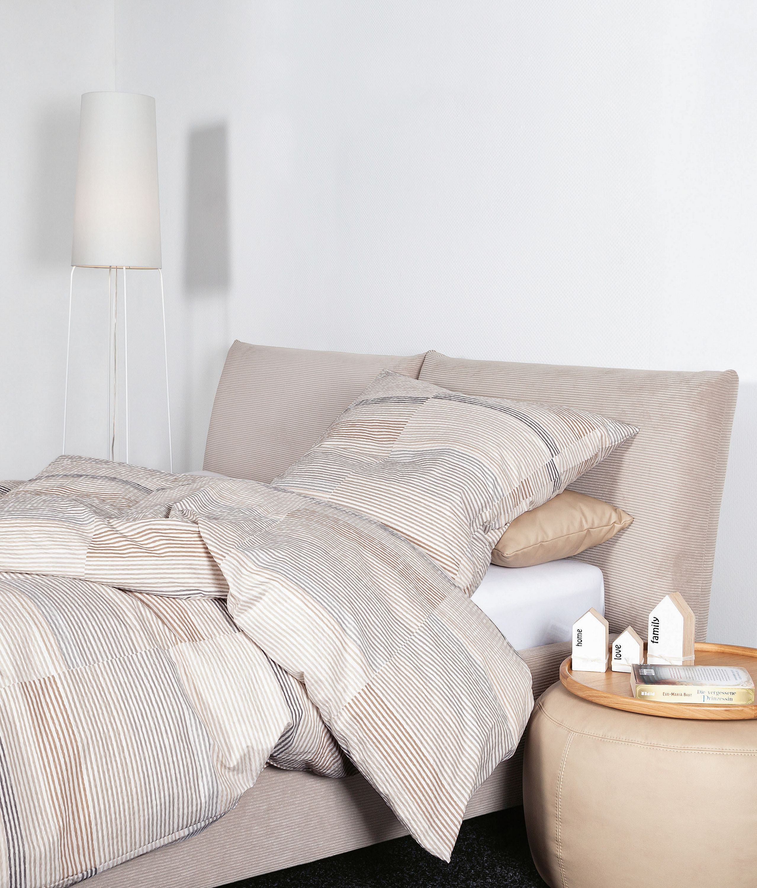 Janine Bettwäsche Deluxe Premium, Seersucker, 2 günstig online kaufen