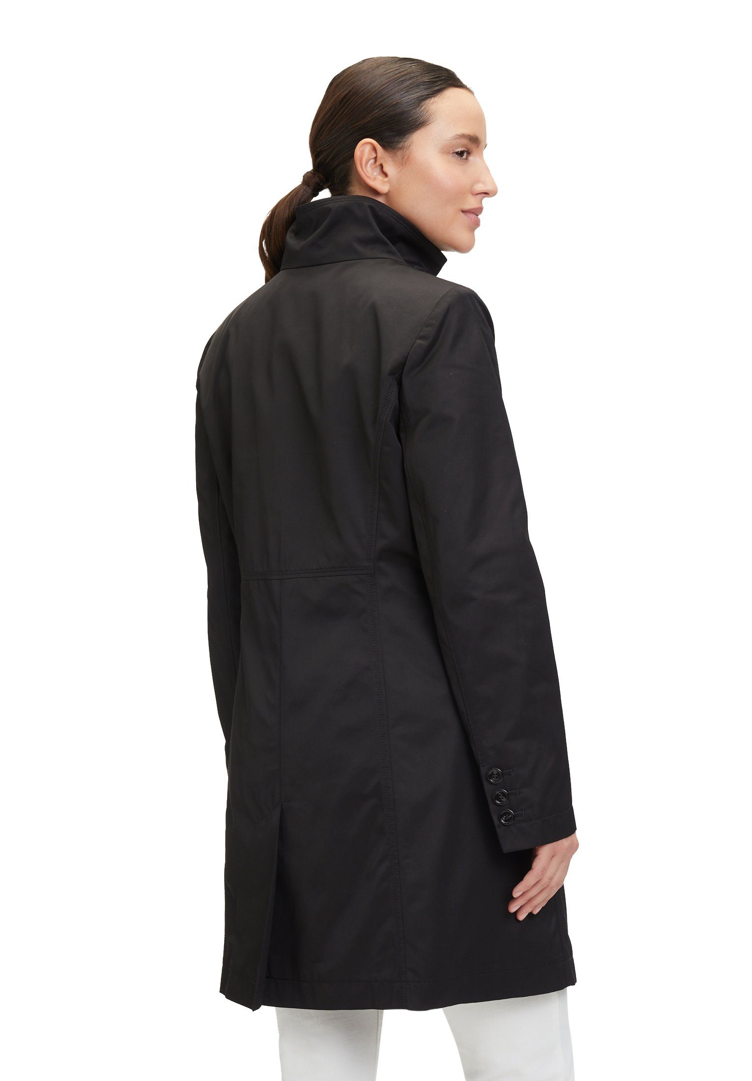 Gil Bret Outdoorjacke mit Bindegürtel und günstig online kaufen