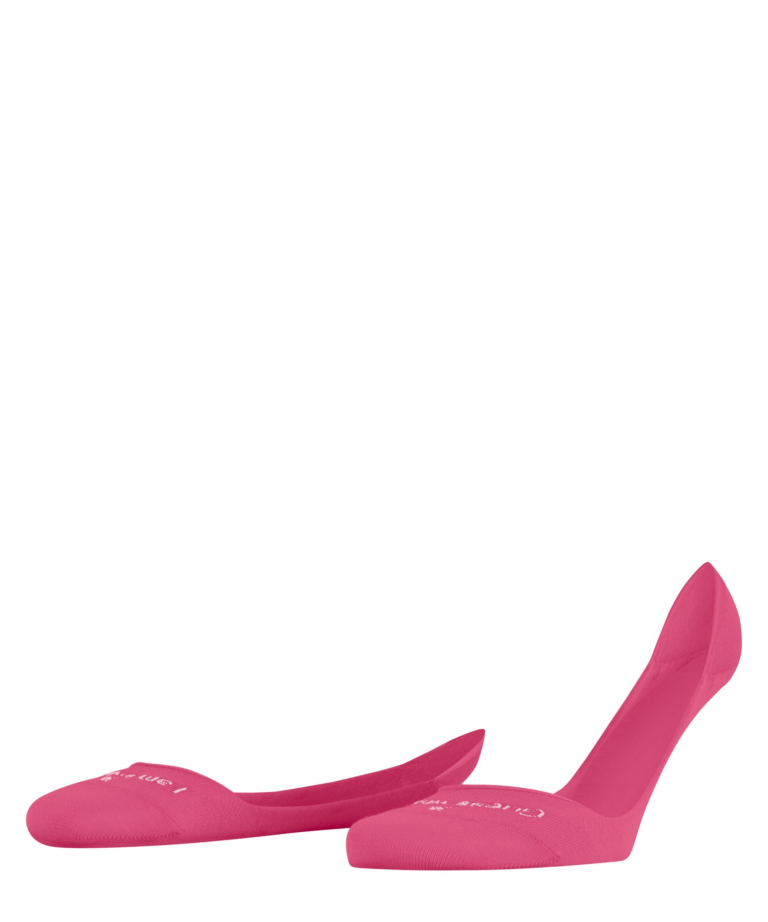(8414) in der Burlington mit pink Füßlinge Aberdeen Silikon Ferse hot