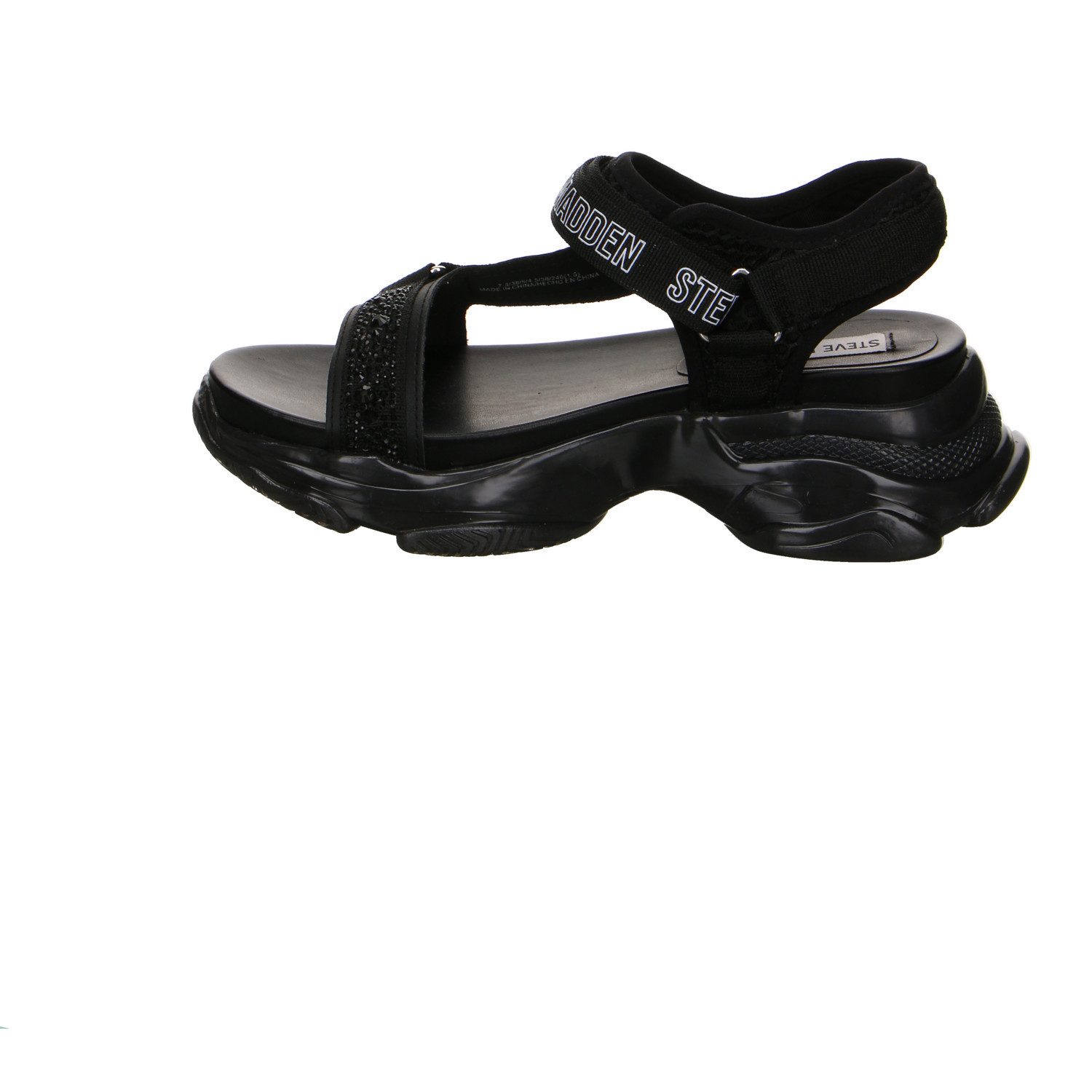 STEVE MADDEN Steve Madden Synthetik Sandale schwarz Sandale