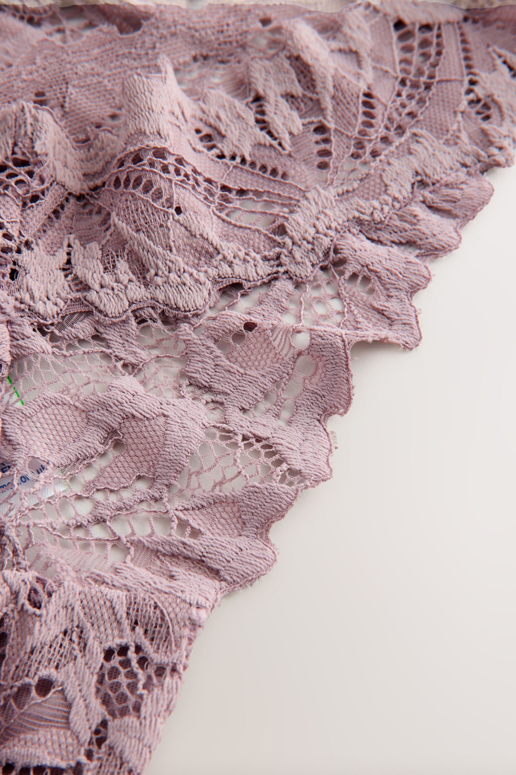 Next String 2er-Pack Comfort Spitzenslips, Tanga (2-St)