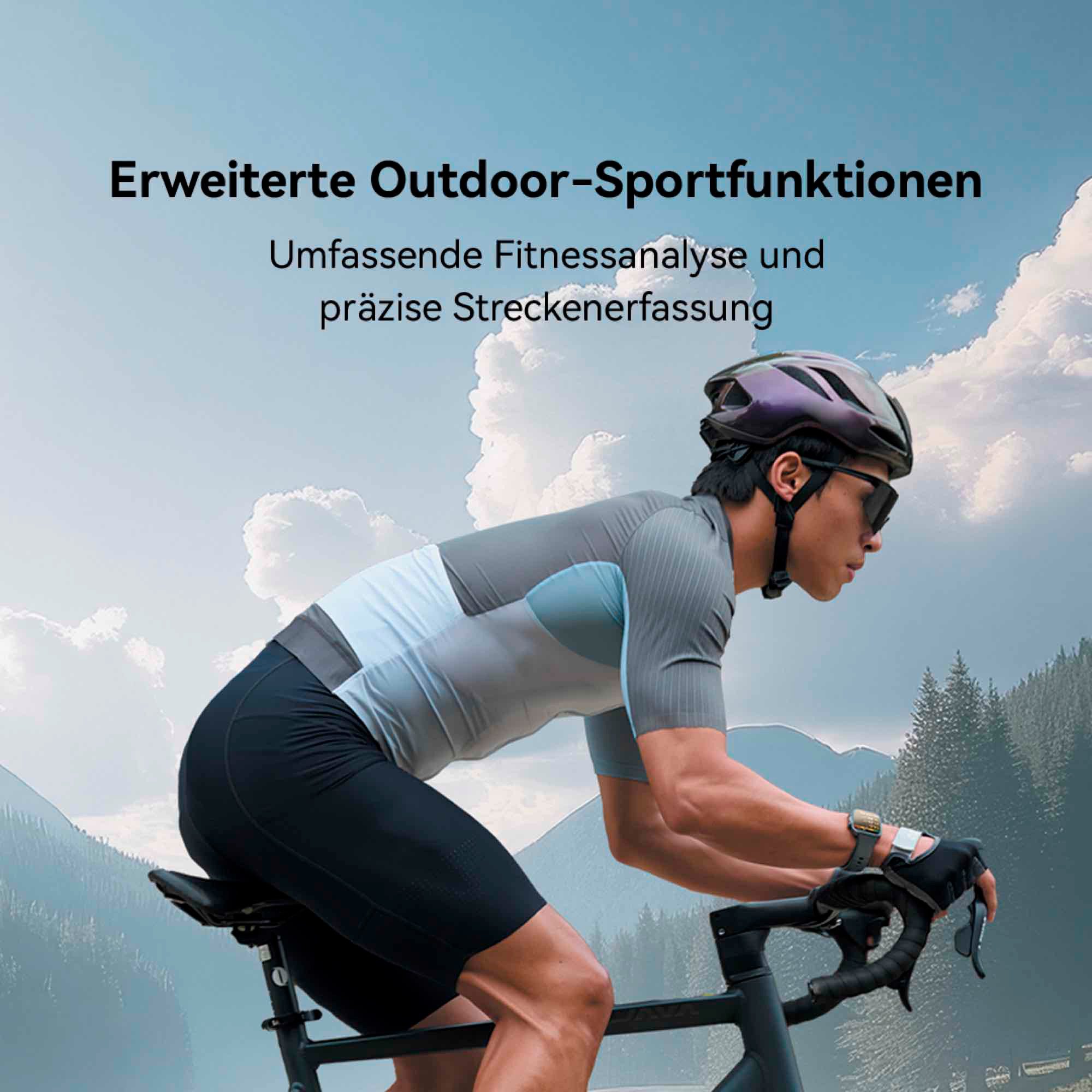 Huawei WATCH FIT 4, Fitness-Tracker Smartwatch (4,6 cm/1,82 Zoll, Harmony OS), Schlankes Design, Erweiterte Sportmodi, bis zu 10 Tage Akkulaufzeit