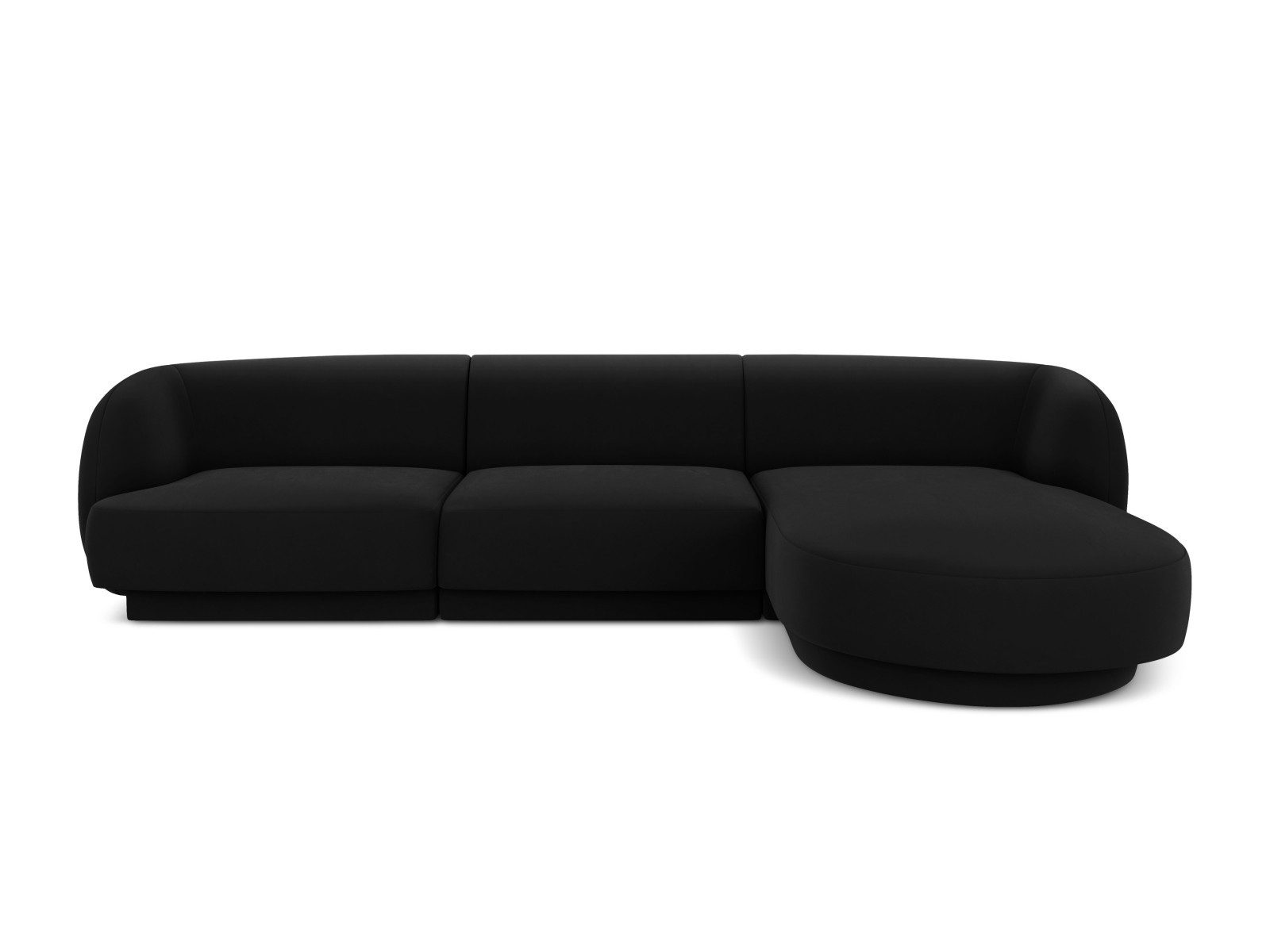 Micadoni Ecksofa Miley, 4-Sitzer