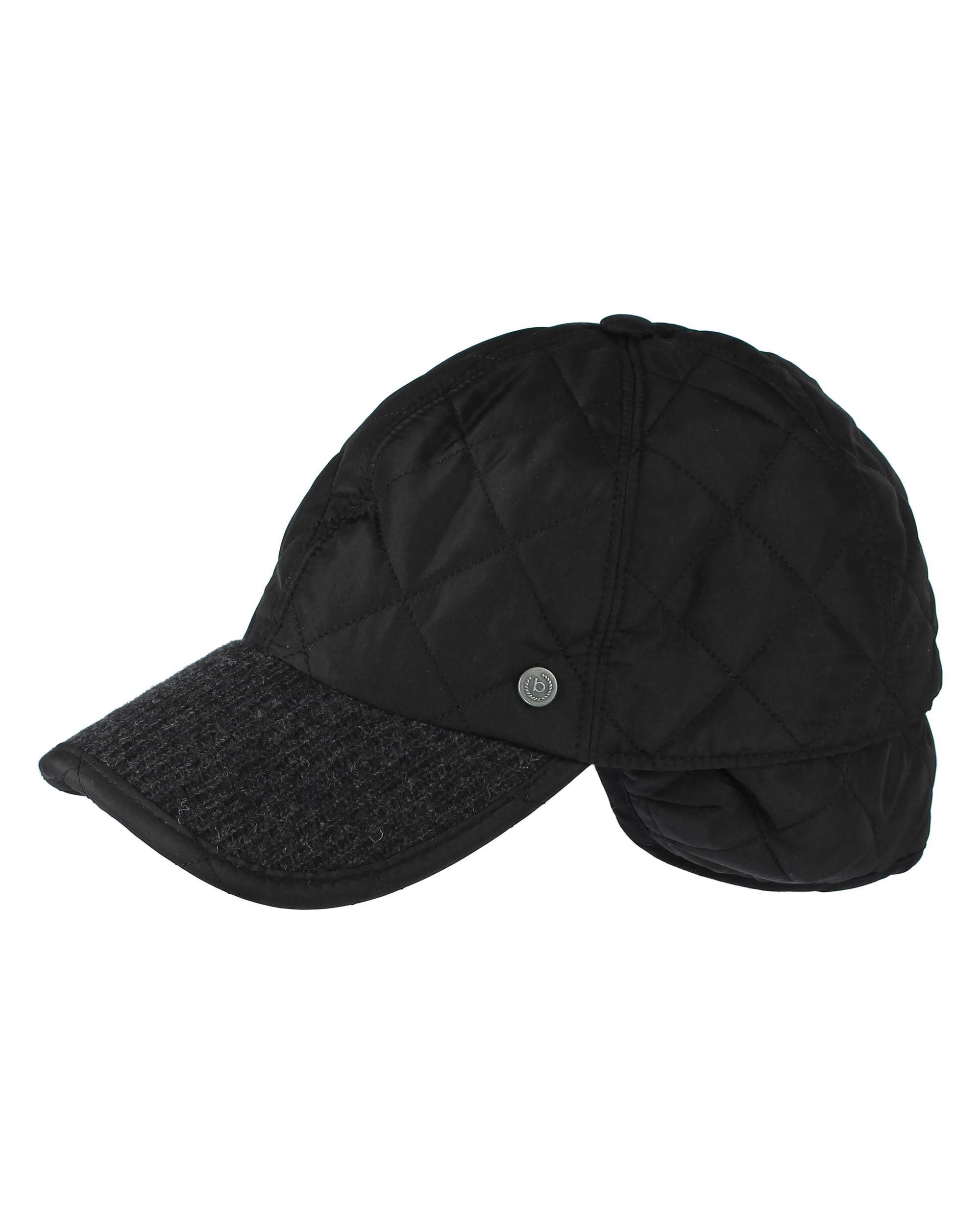 bugatti Baseball Cap Polyester Basecap (1-St), Mit verstaubaren  Ohrenklappen - so sind Sie für jedes Wetter | Baseball Caps