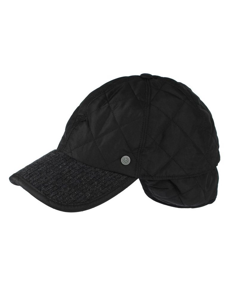 bugatti Baseball Cap Polyester Basecap (1-St), Mit verstaubaren  Ohrenklappen - so sind Sie für jedes Wetter