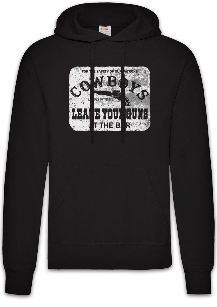 Hoodie Cowboys Safety Sign Herren Hoodie Cowgirl USA US Confederate Western