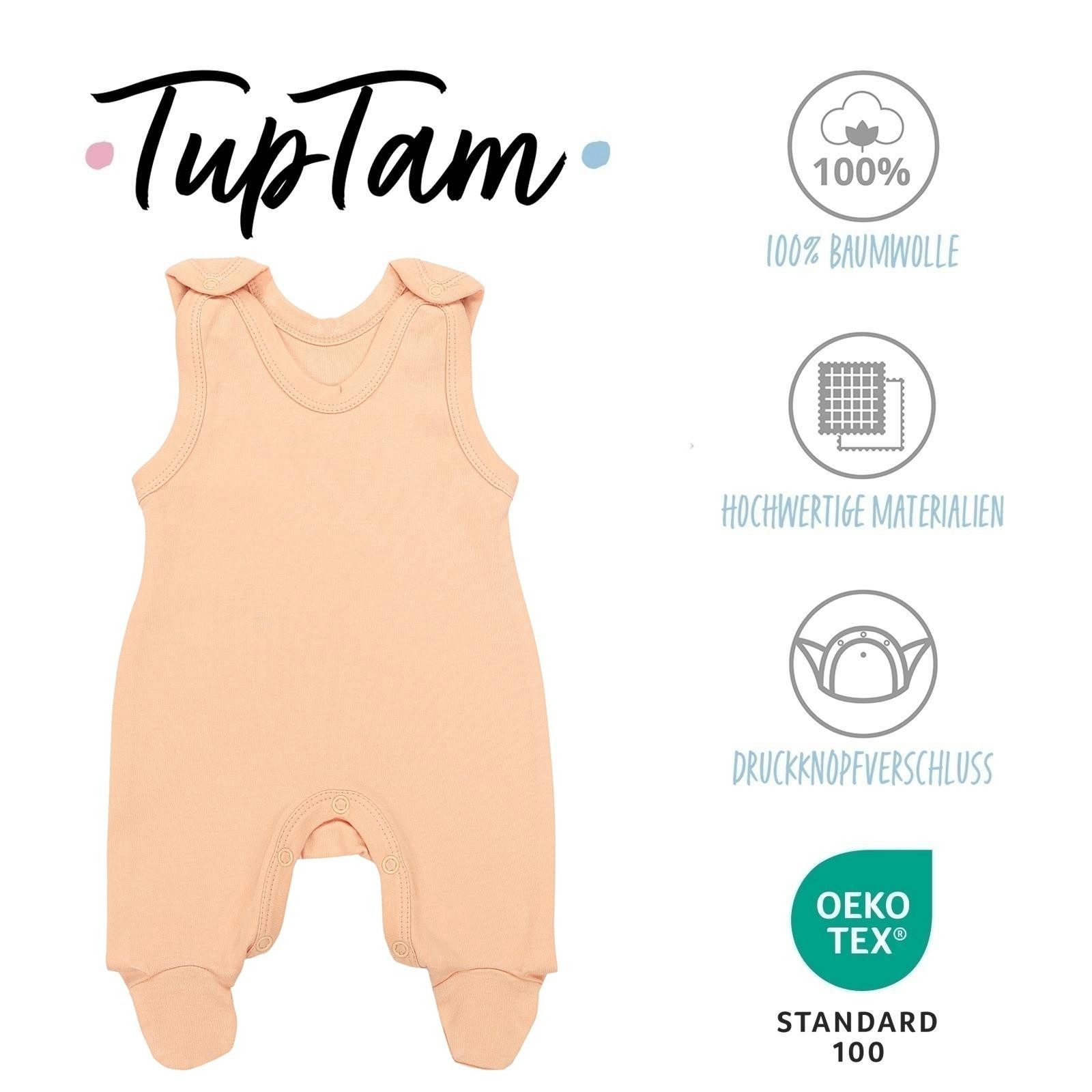 TupTam Strampler TupTam Unisex Baby Strampler mit Aufdruck 5er Set
