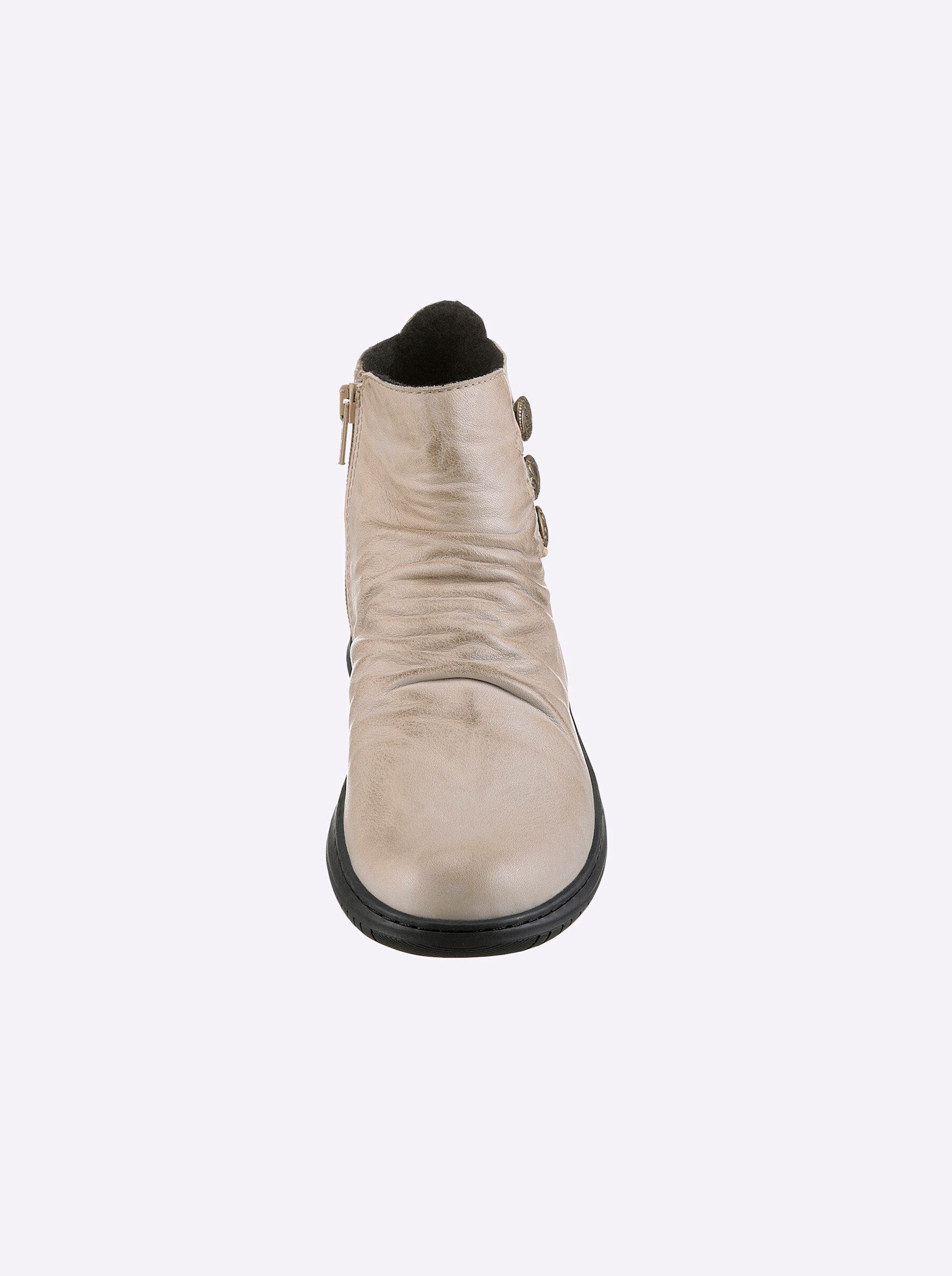 Gemini Stiefelette Stiefelette Wechselfußbett, weiche Polsterung, günstig online kaufen