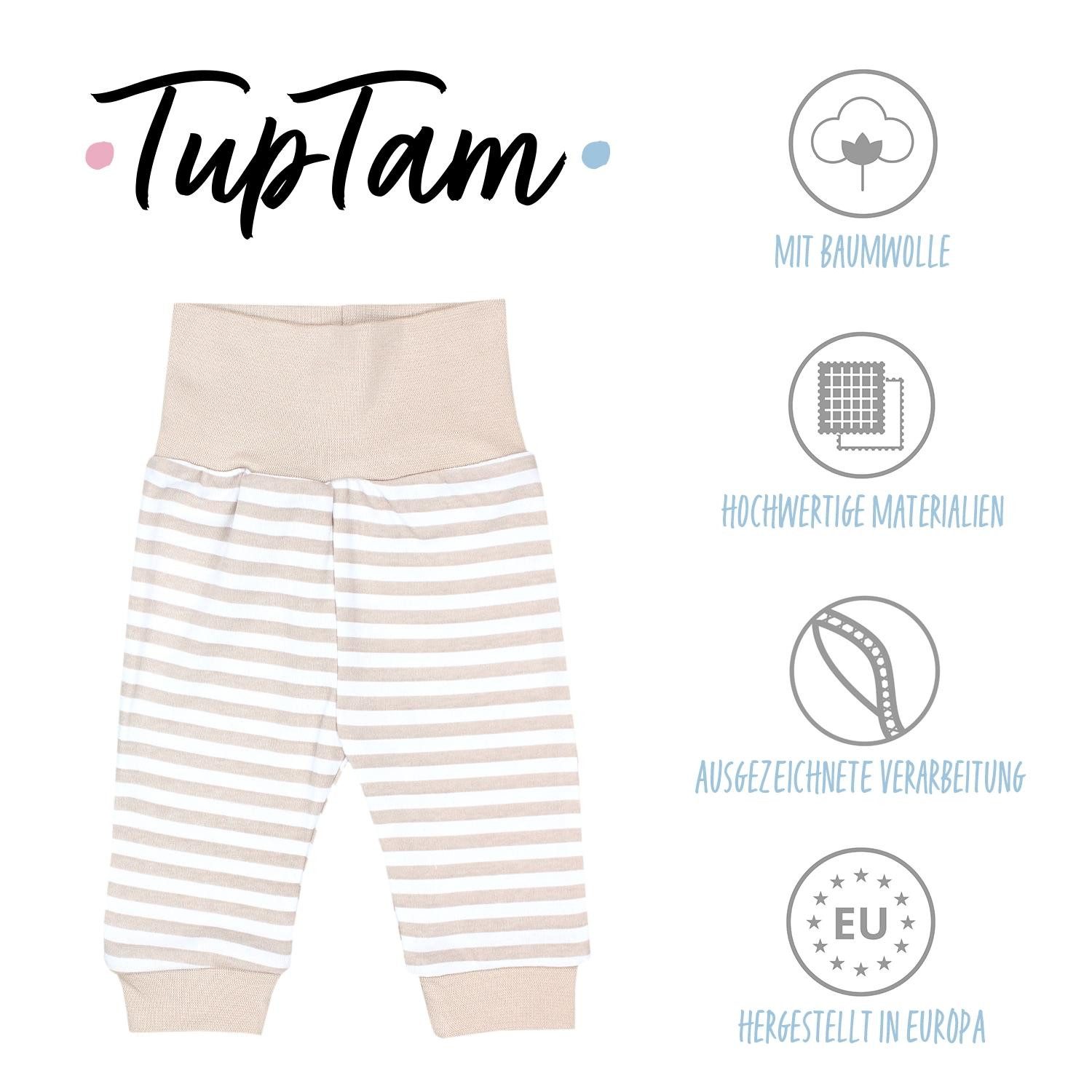 TupTam Pumphose TupTam Baby Mädchen Lange Pumphose 3er Pack